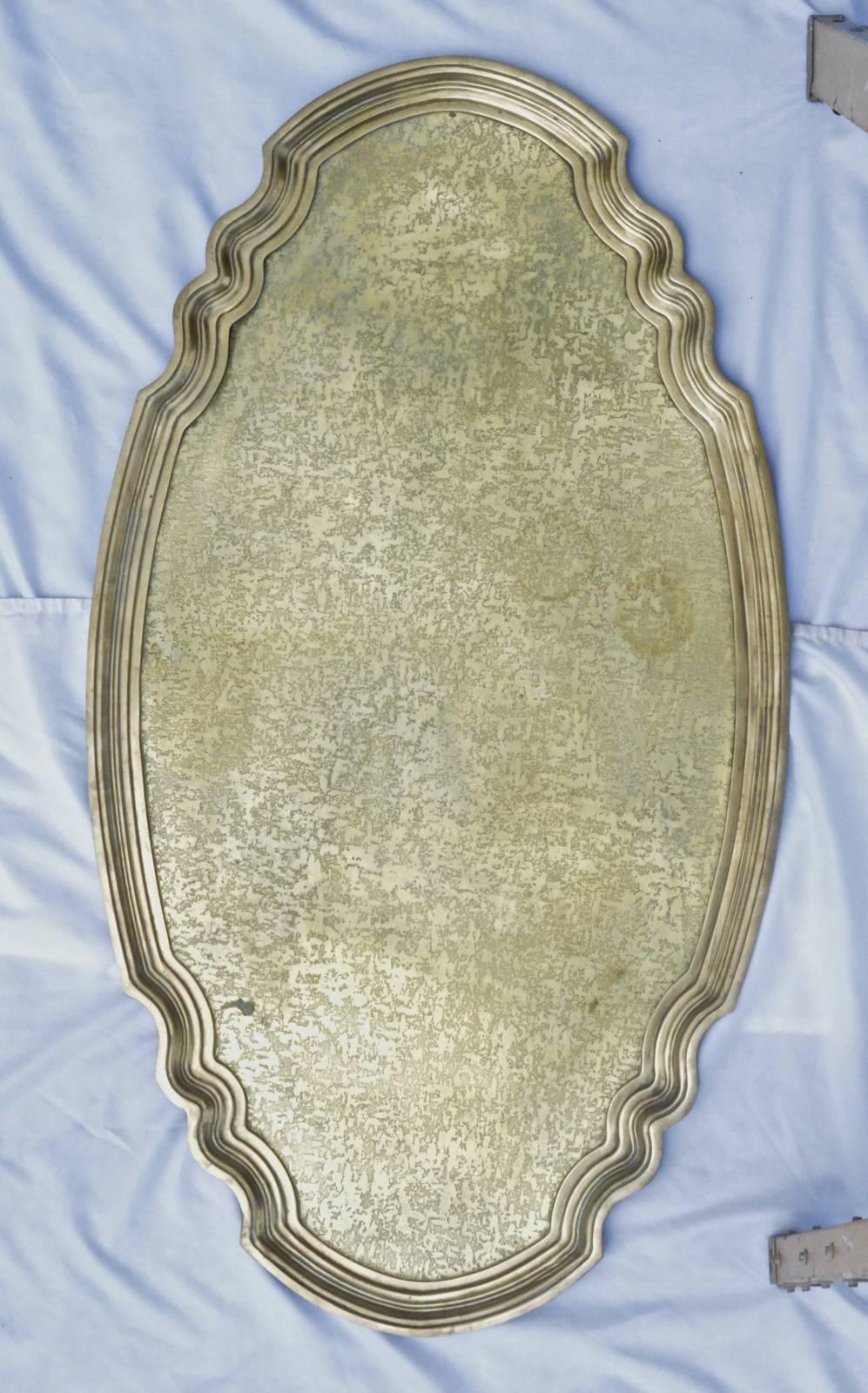 Epic Brass Serving Tray In Good Condition For Sale In Charlottesville, VA