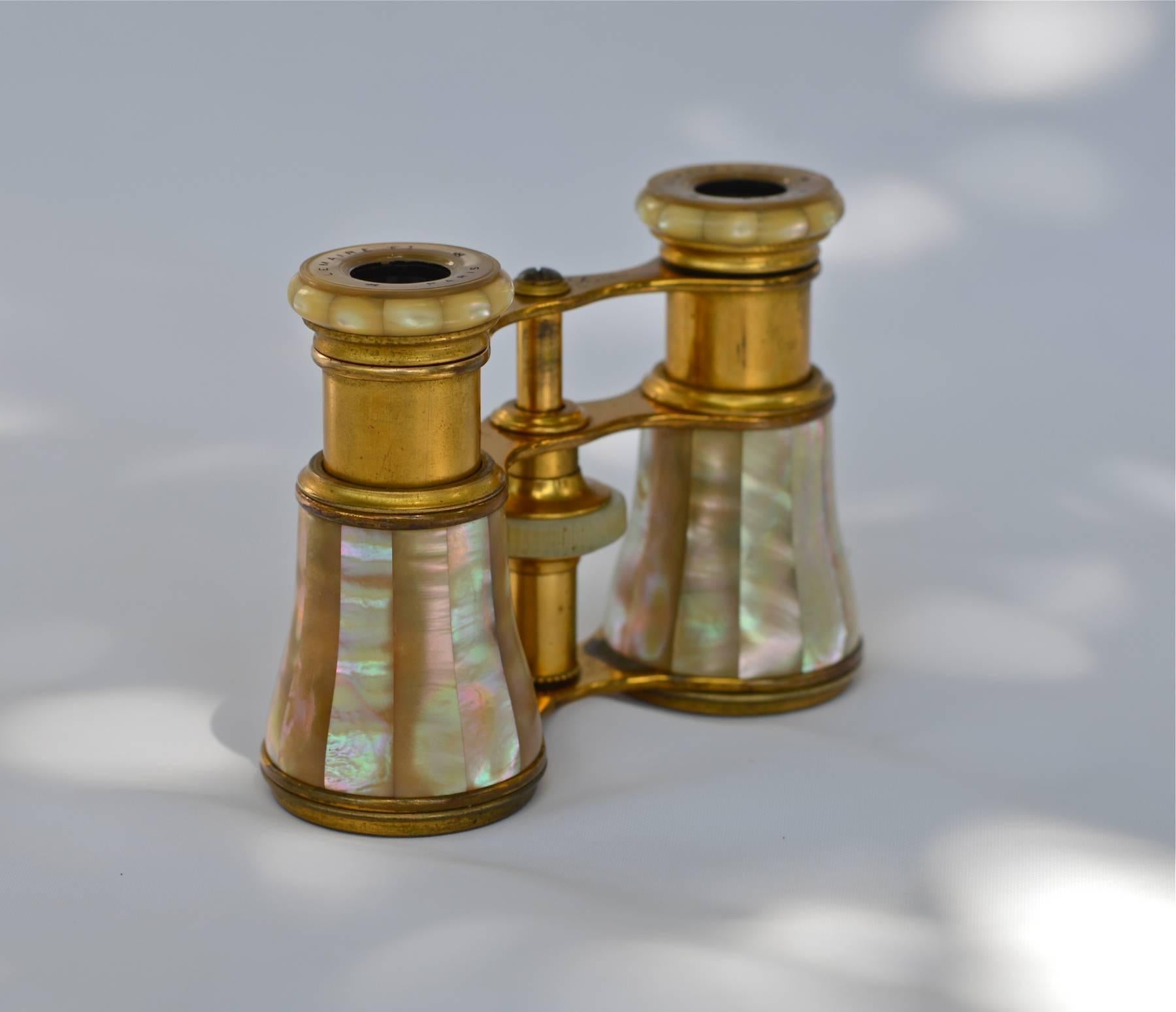 20th Century French Opera Glasses by Lemaire, Paris