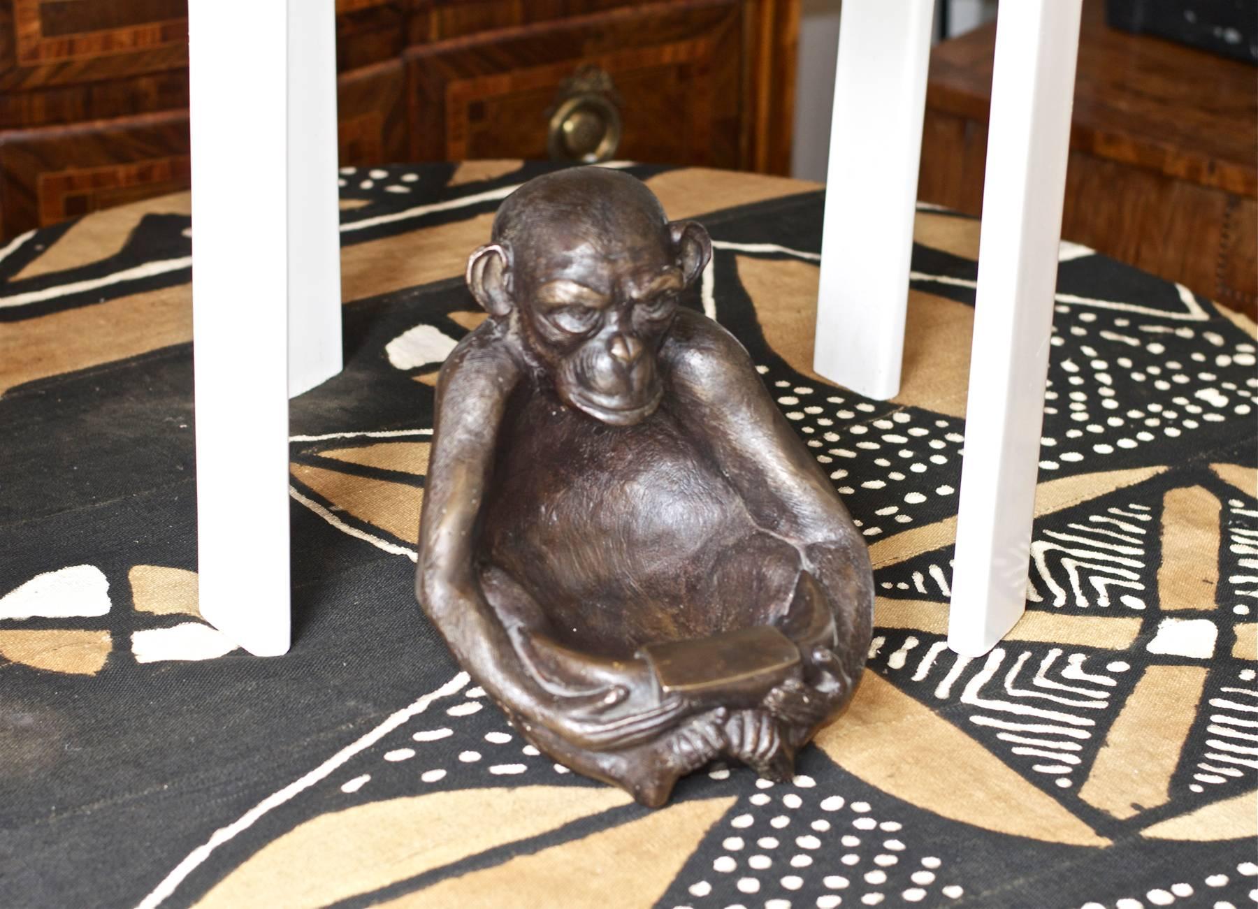 Bronze Monkey Bowl or Catchall 5