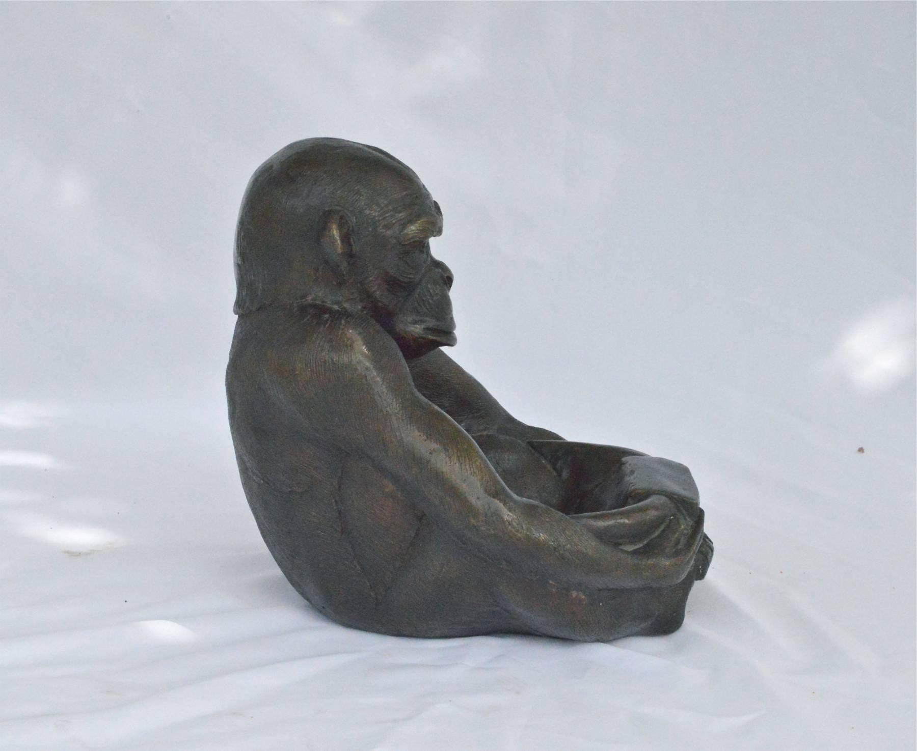 Bronze Monkey Bowl or Catchall 2