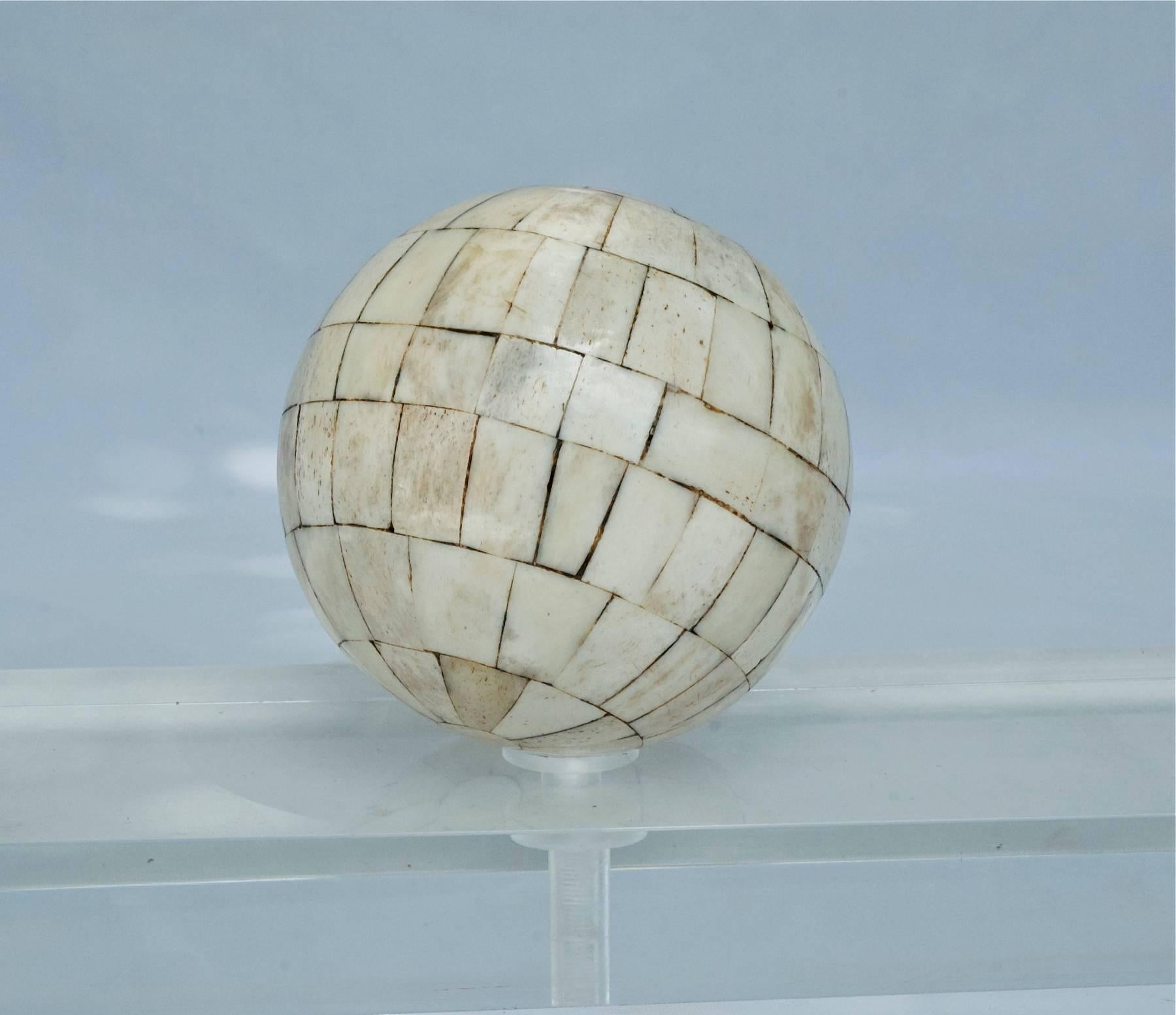Collection of Decorative Tessellated Spheres 2