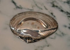 Sterling Silver Clam Shell