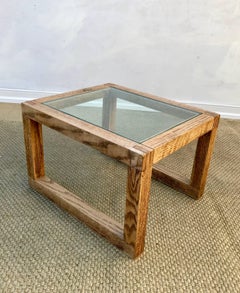 Thomas O'Brien Aero Studios Cocktail Table of Oak