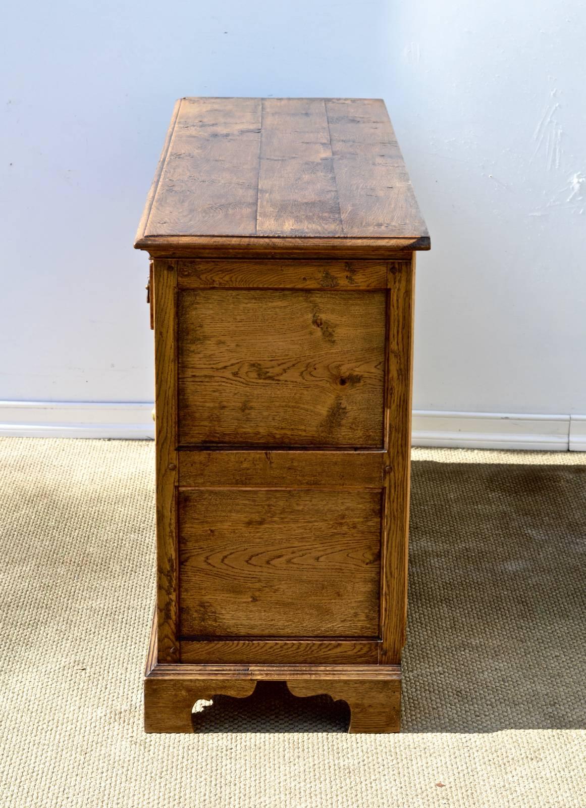 Other Vintage Welsh Dresser Base of Oak in the 18th Century Style