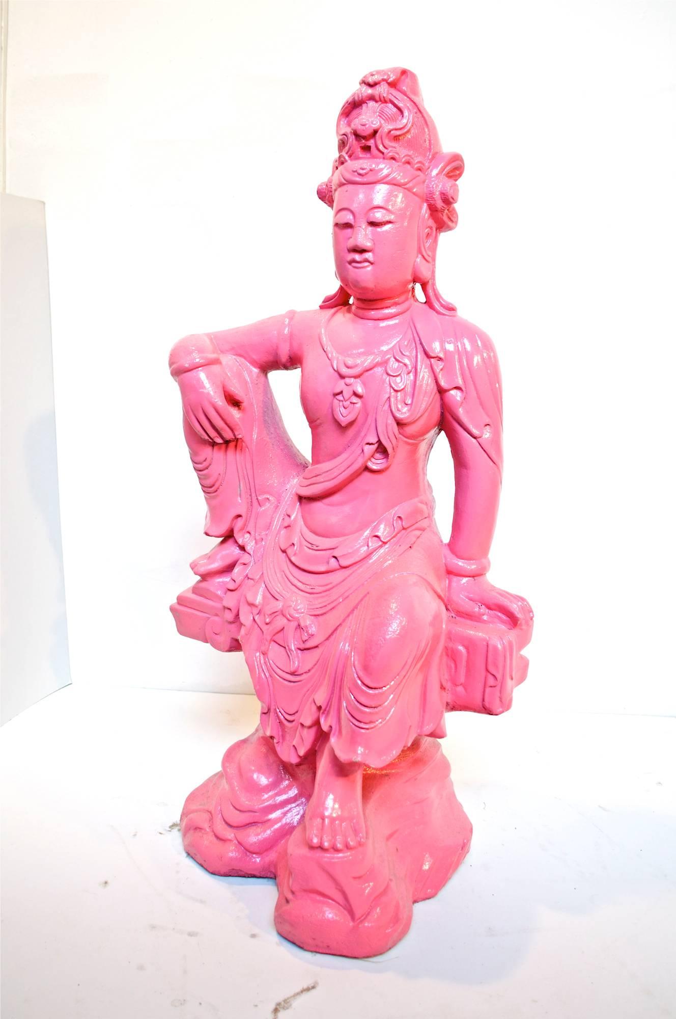 American Quan Yin Statuary by Henri Studios For Sale