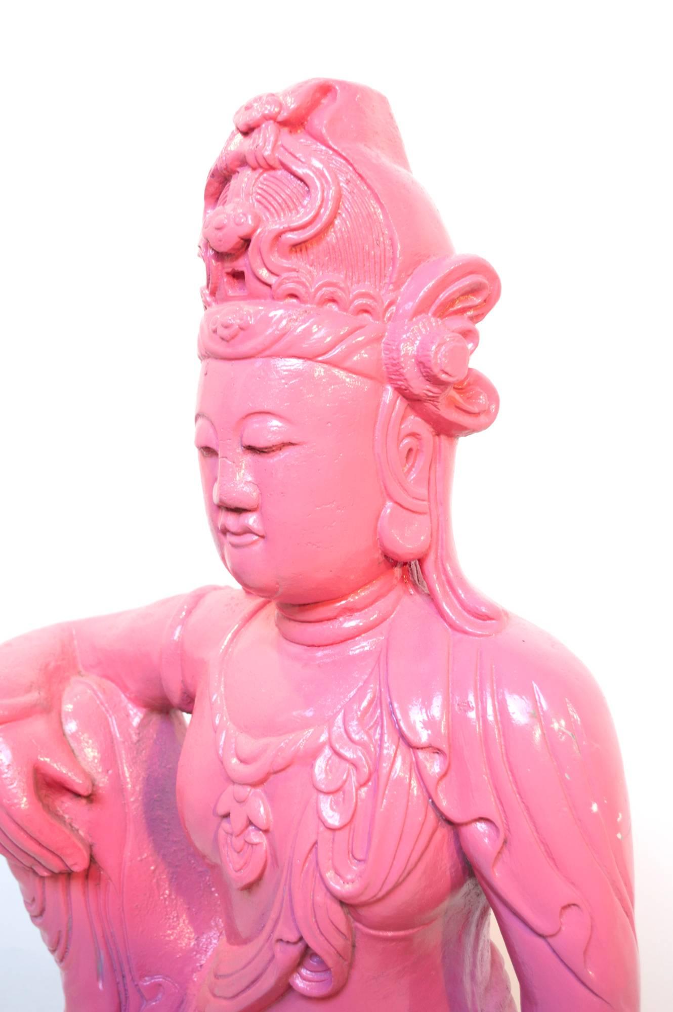 Quan Yin Statuary by Henri Studios In Good Condition For Sale In Charlottesville, VA