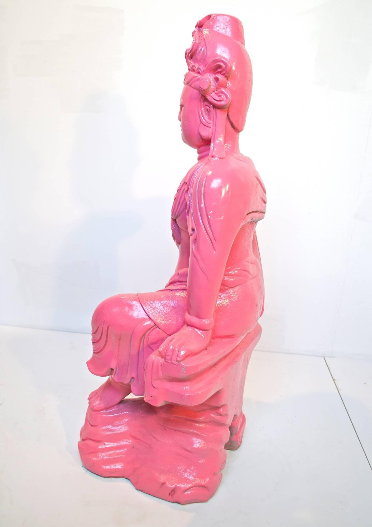 20th Century Quan Yin Statuary by Henri Studios For Sale