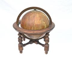 Tabletop Globe with Patina