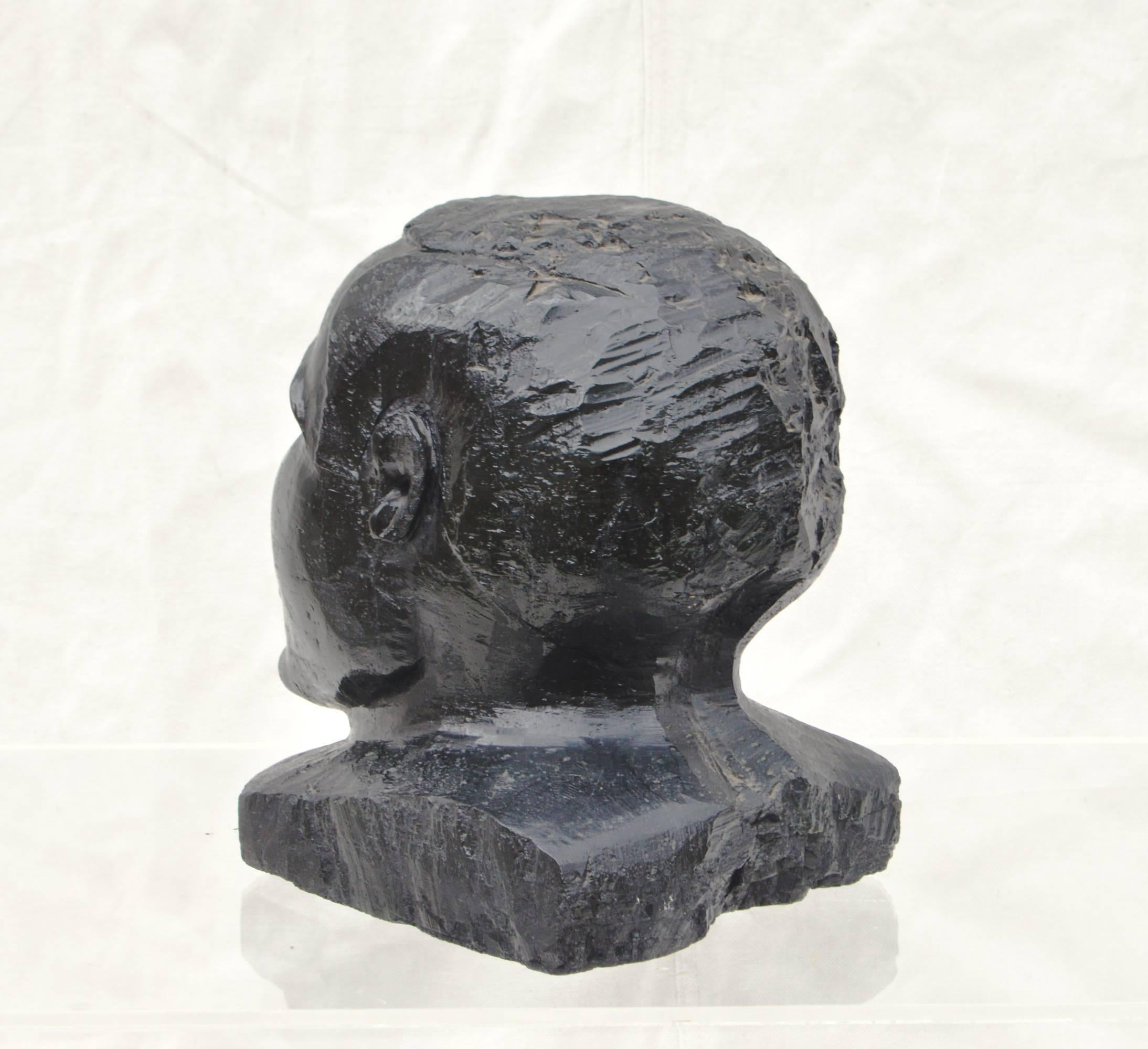 American Anthracite Sculpture