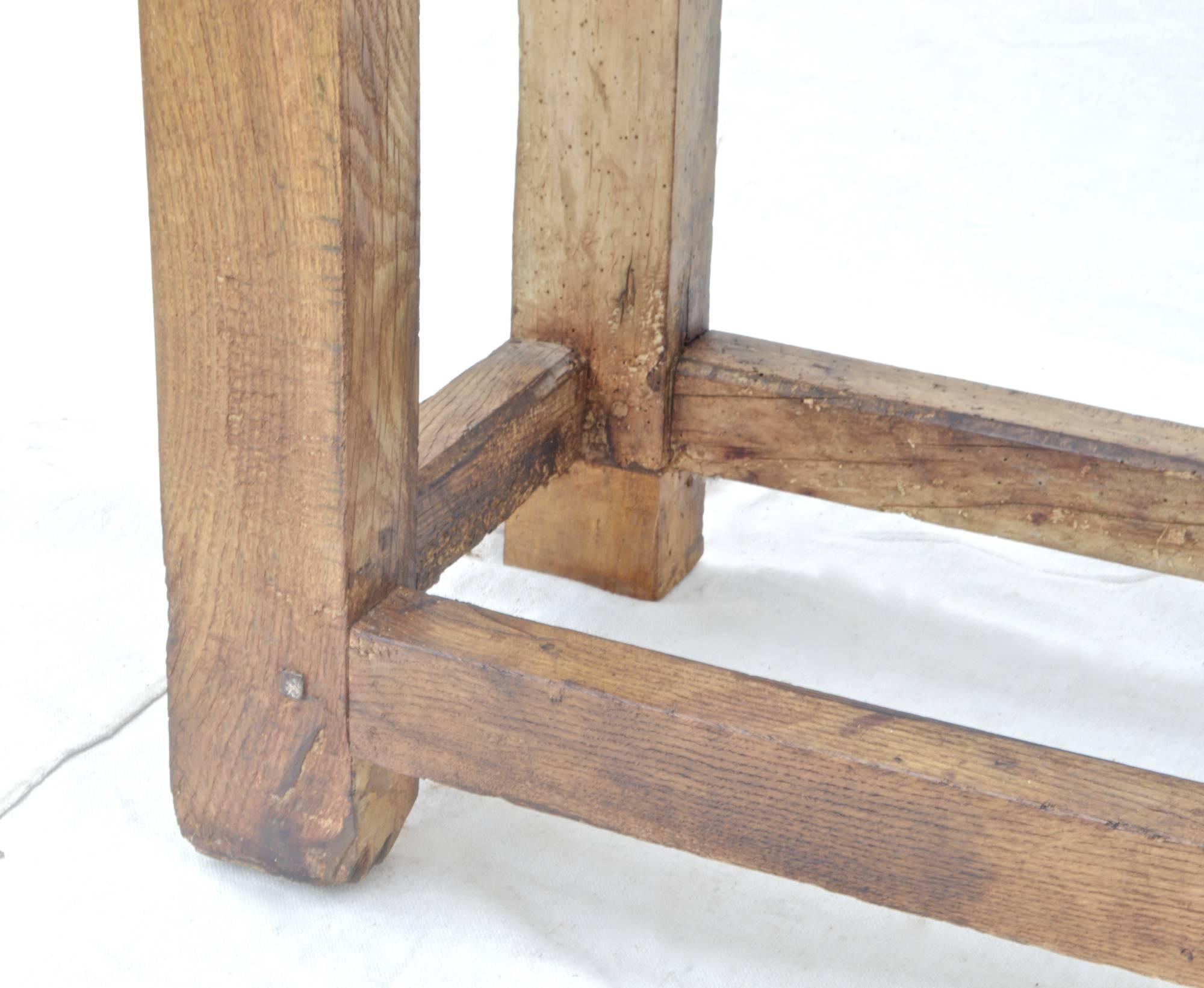 18th Century French Workbench of Elm