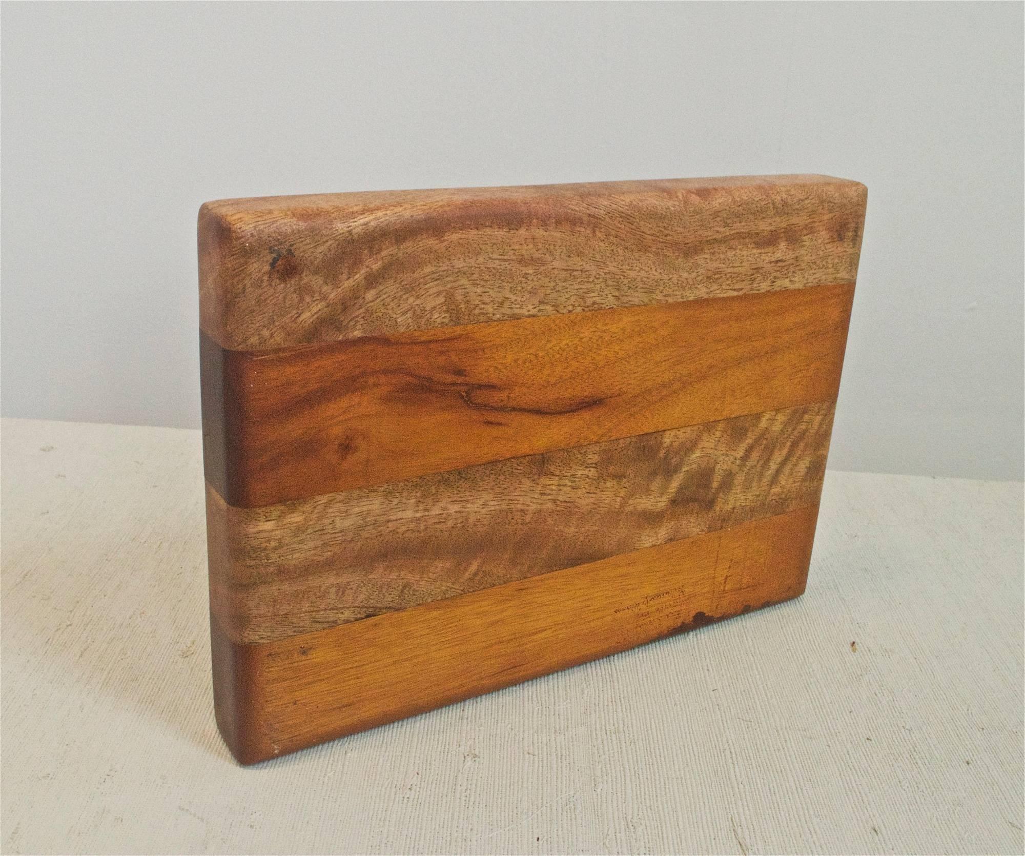 20th Century Vintage Wooden Catchall For Sale