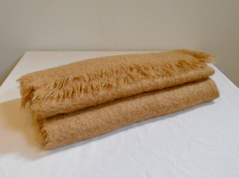 Scottish Mohair Throw For Sale at 1stDibs scottish mohair throws