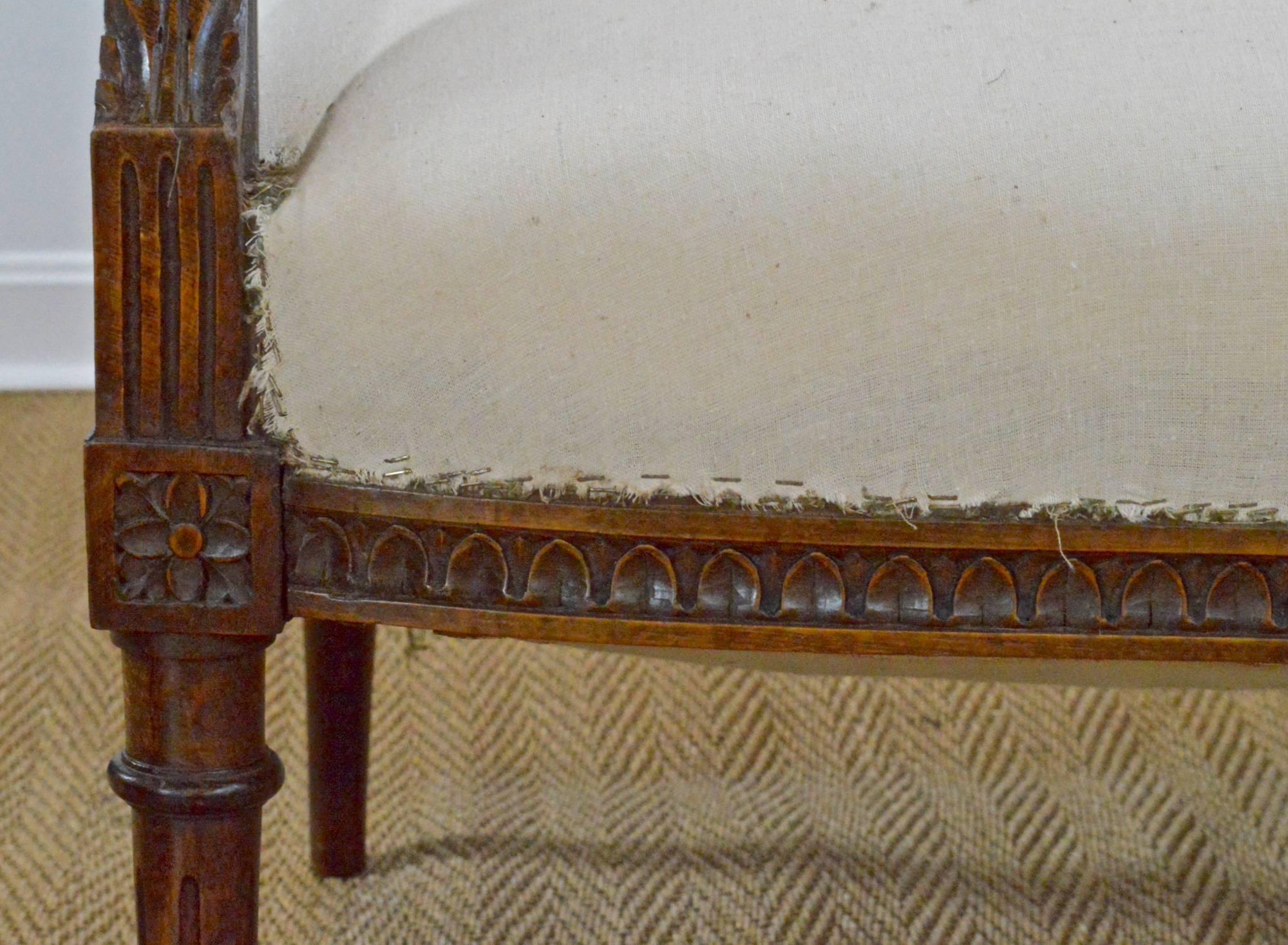 French Settee in the Louis XVI Taste 4