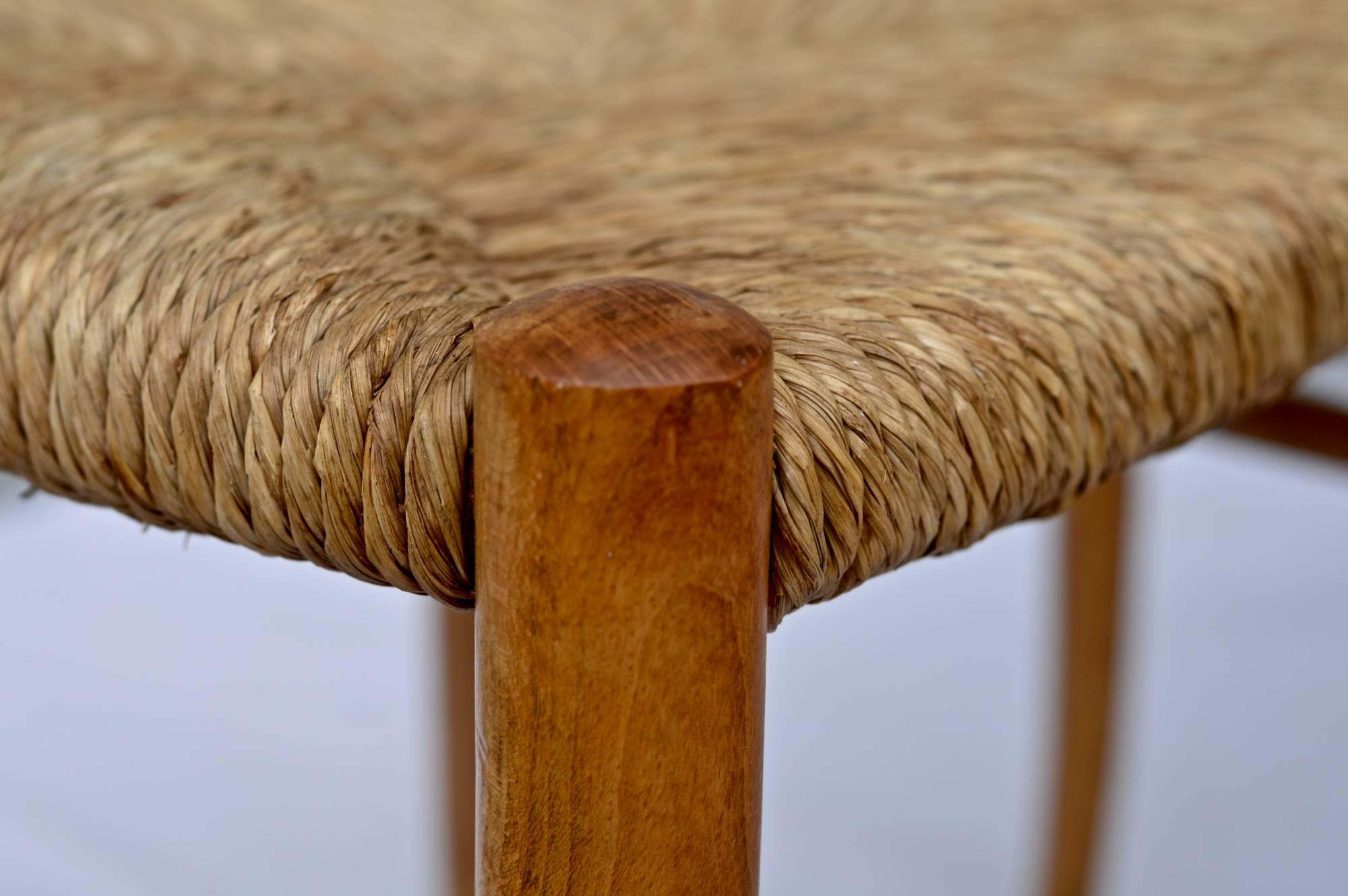 Italian Nesting Stools in the Manner of Gio Ponti In Good Condition In Charlottesville, VA