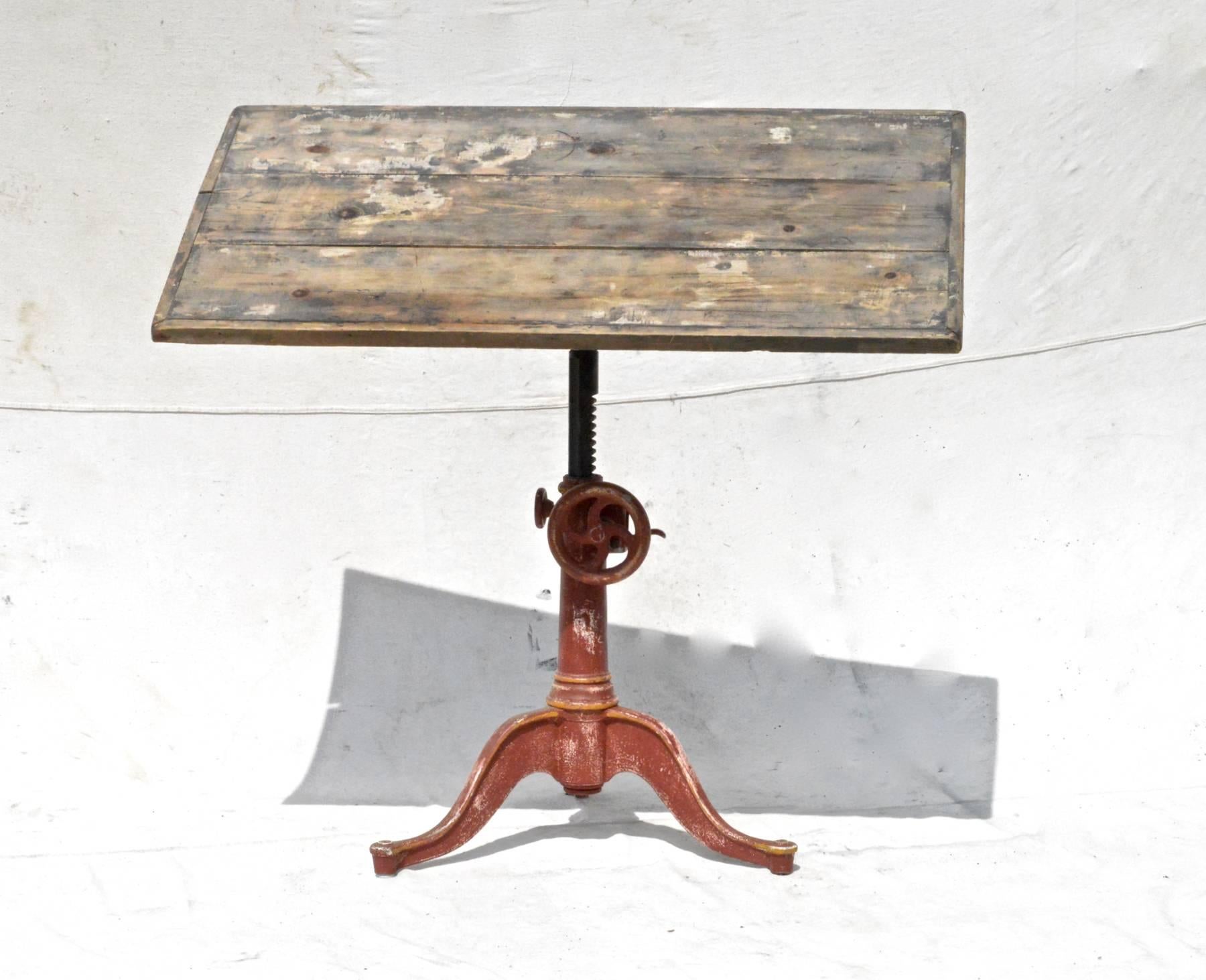 Industrial Telescopic Drafting Table