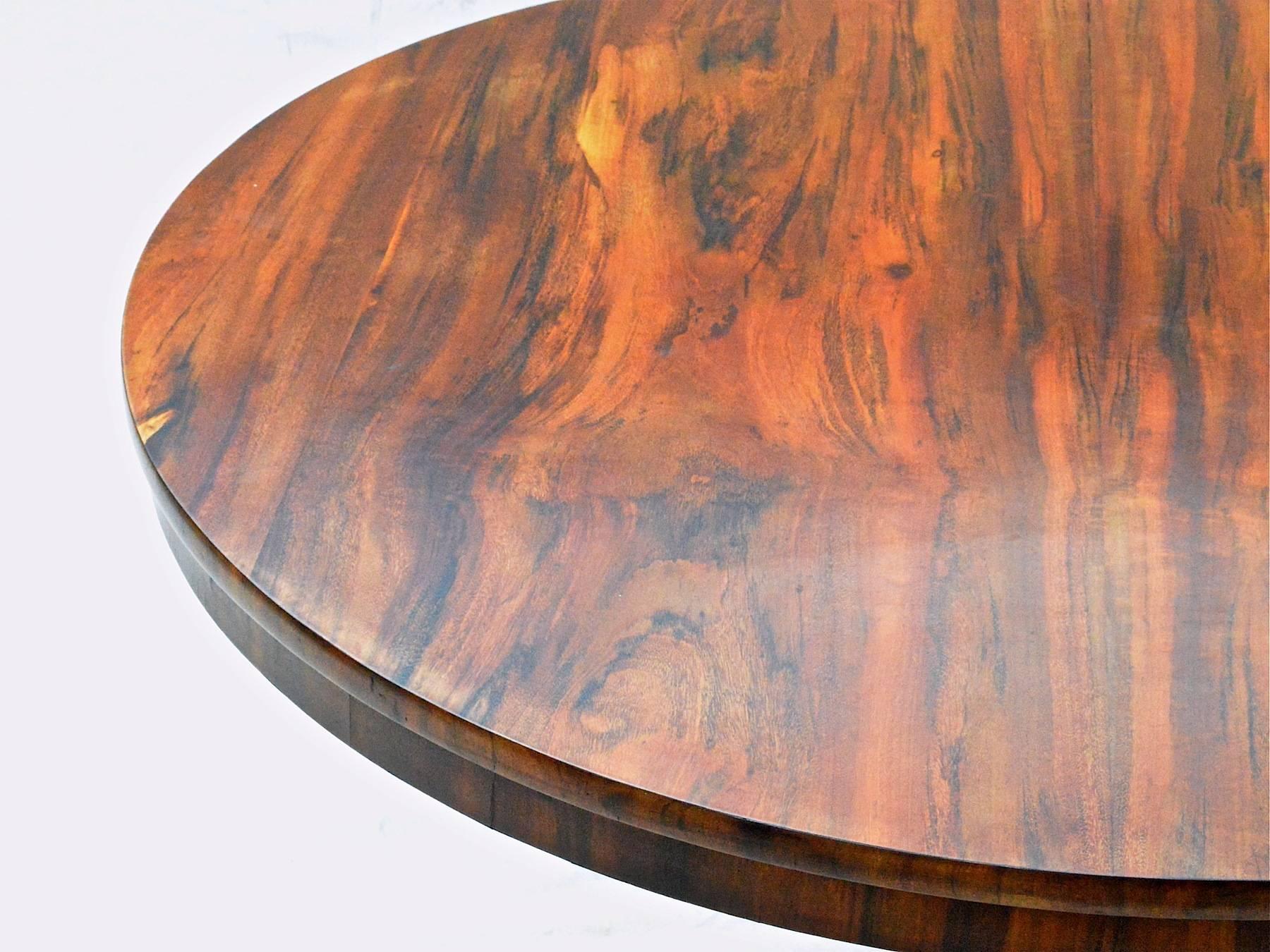 English William IV Breakfast Table of Rosewood