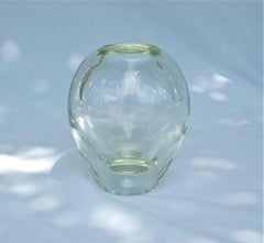 Modern Clear Glass Vase