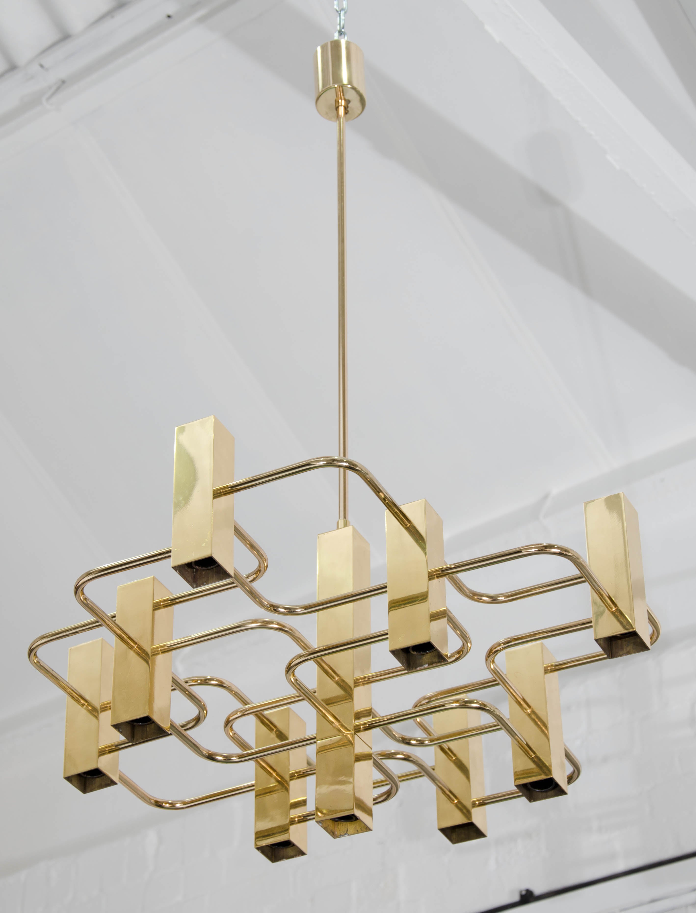 Gold Sciolari Chandelier