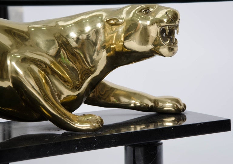 Panther Coffee Table In Excellent Condition For Sale In Wembley, GB