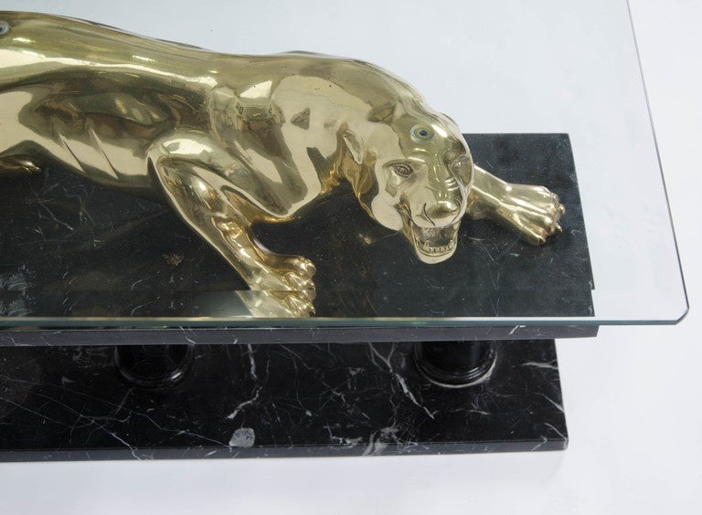 Panther Coffee Table For Sale 1