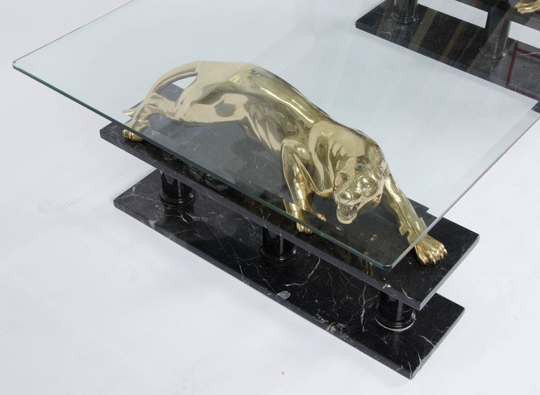 Panther Coffee Table For Sale 2