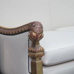 19th Century French Gilded Sofa