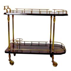 Aldo Tura Bar Cart