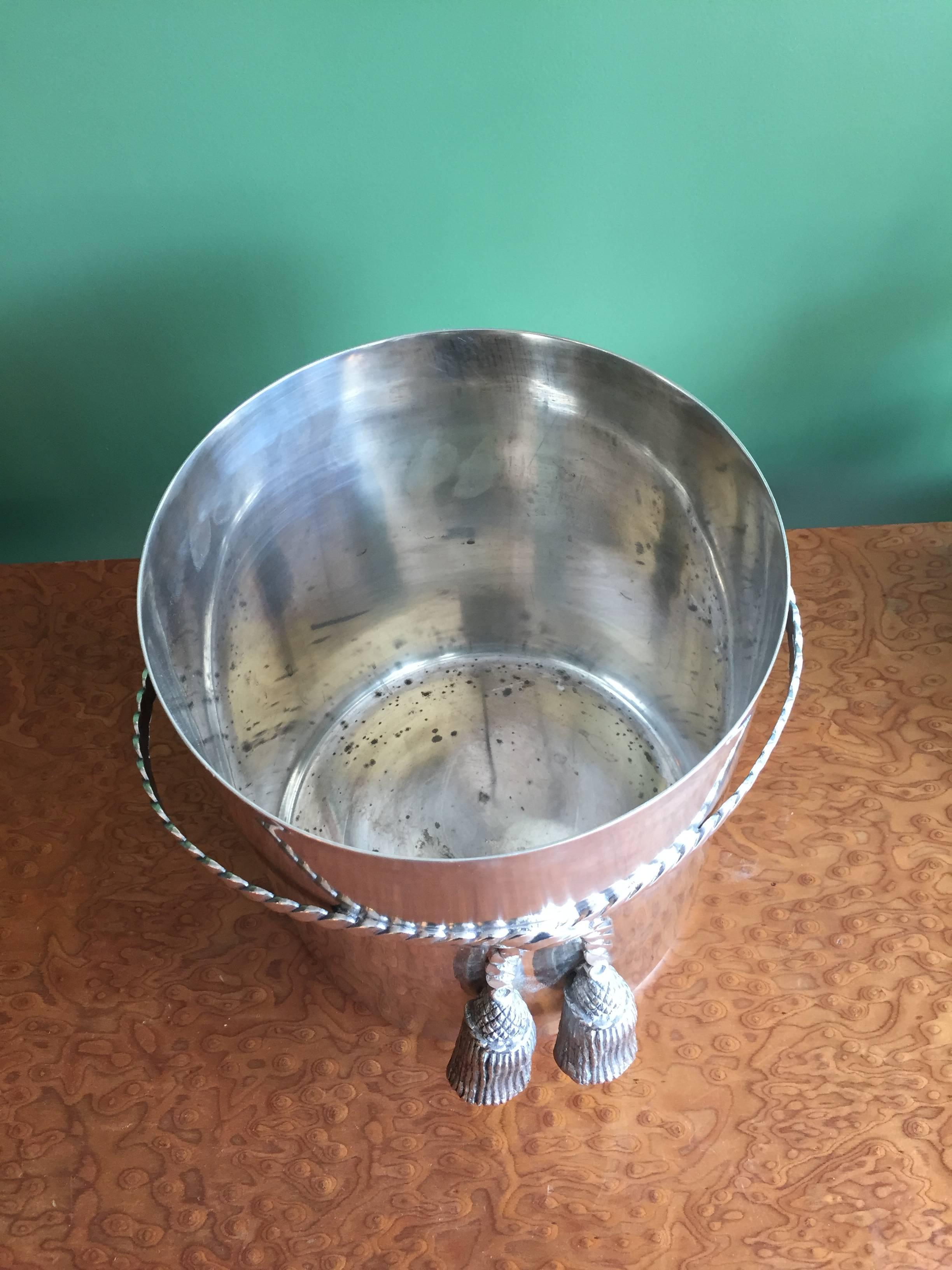 Other Champagne or Ice Bucket by Maria Pergay For Sale