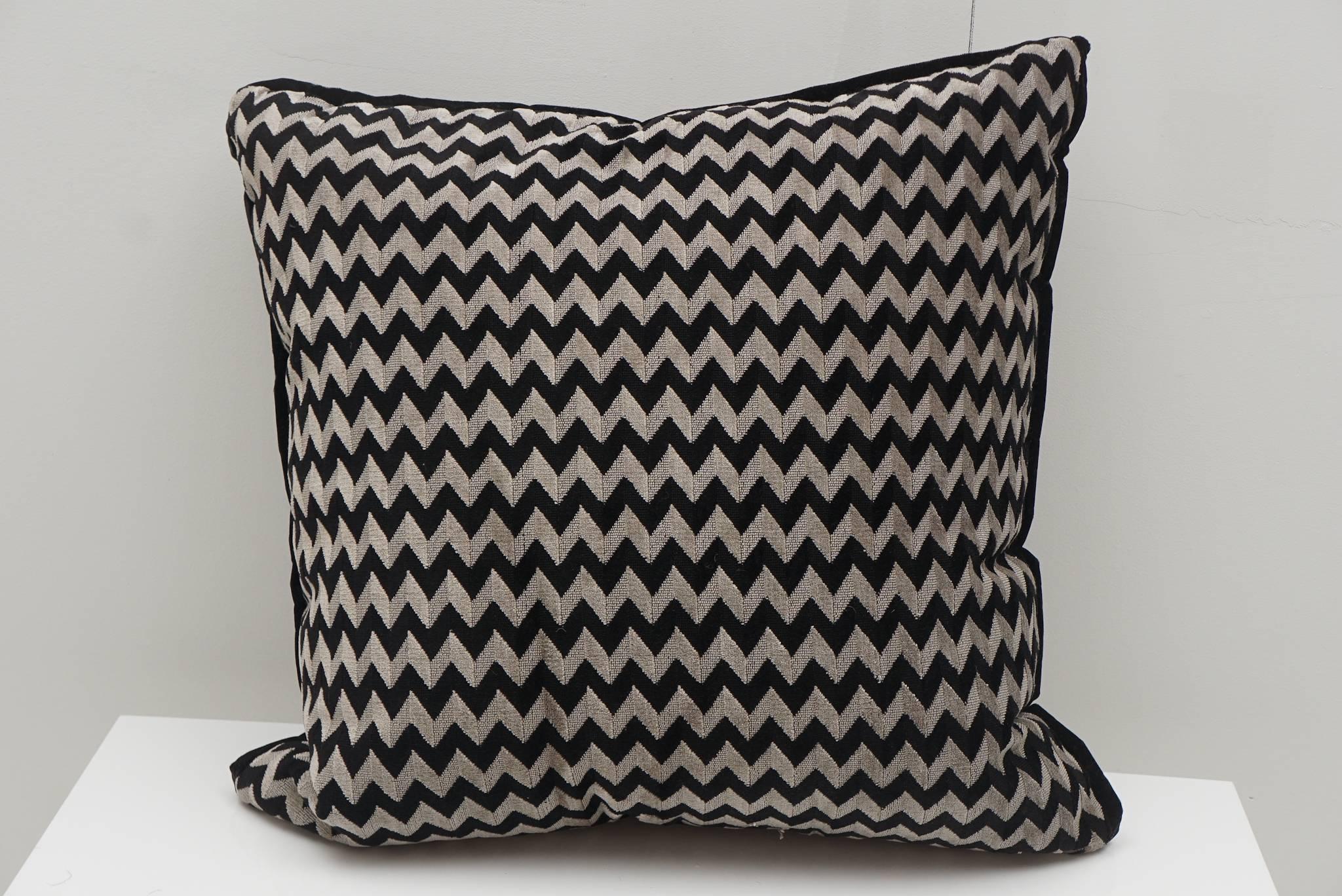 American Zig Zag Pillows For Sale