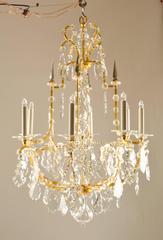 Karl VI Baroque Chandelier, St. Stephen