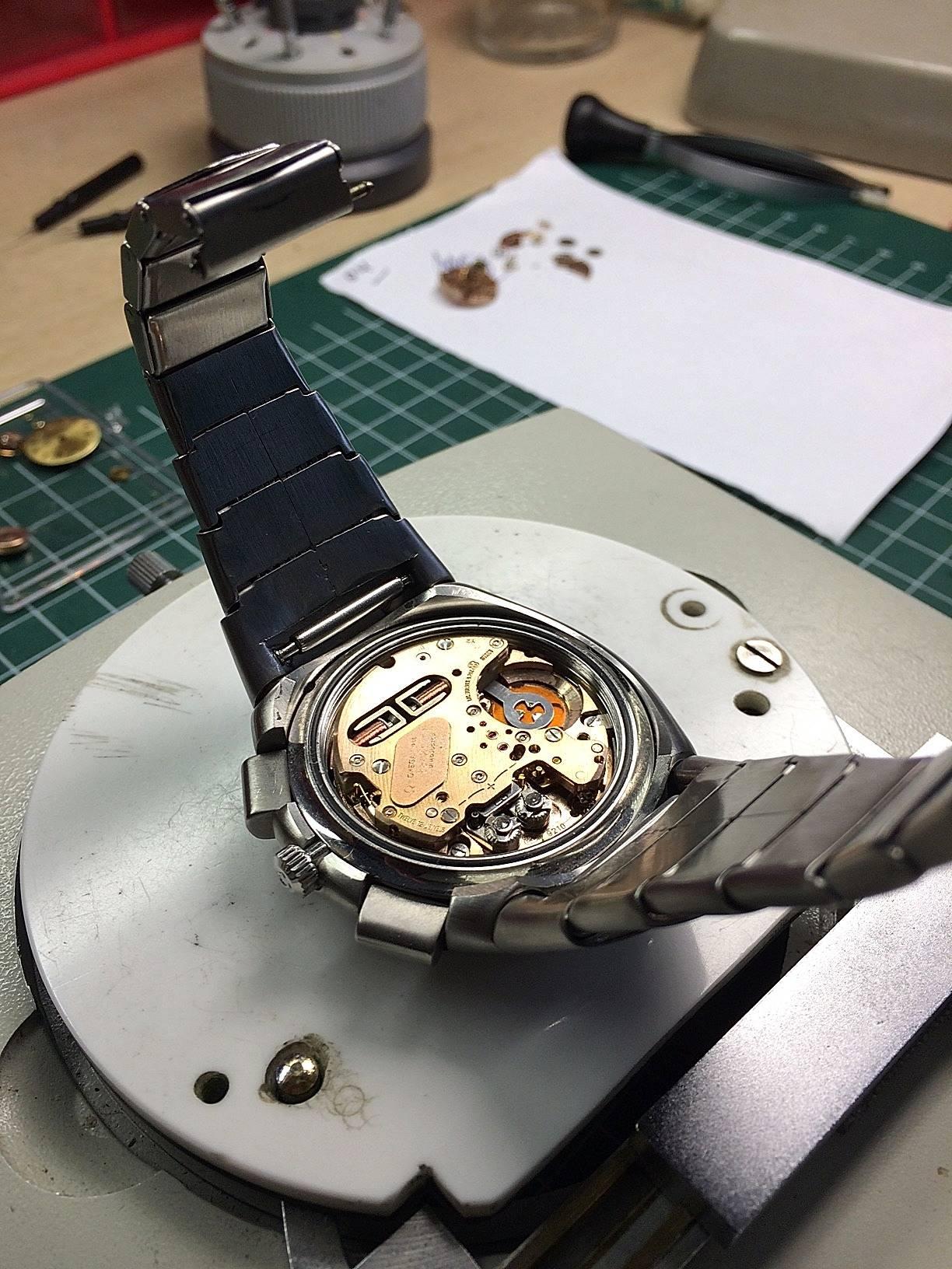 Omega Speedsonic 1974 