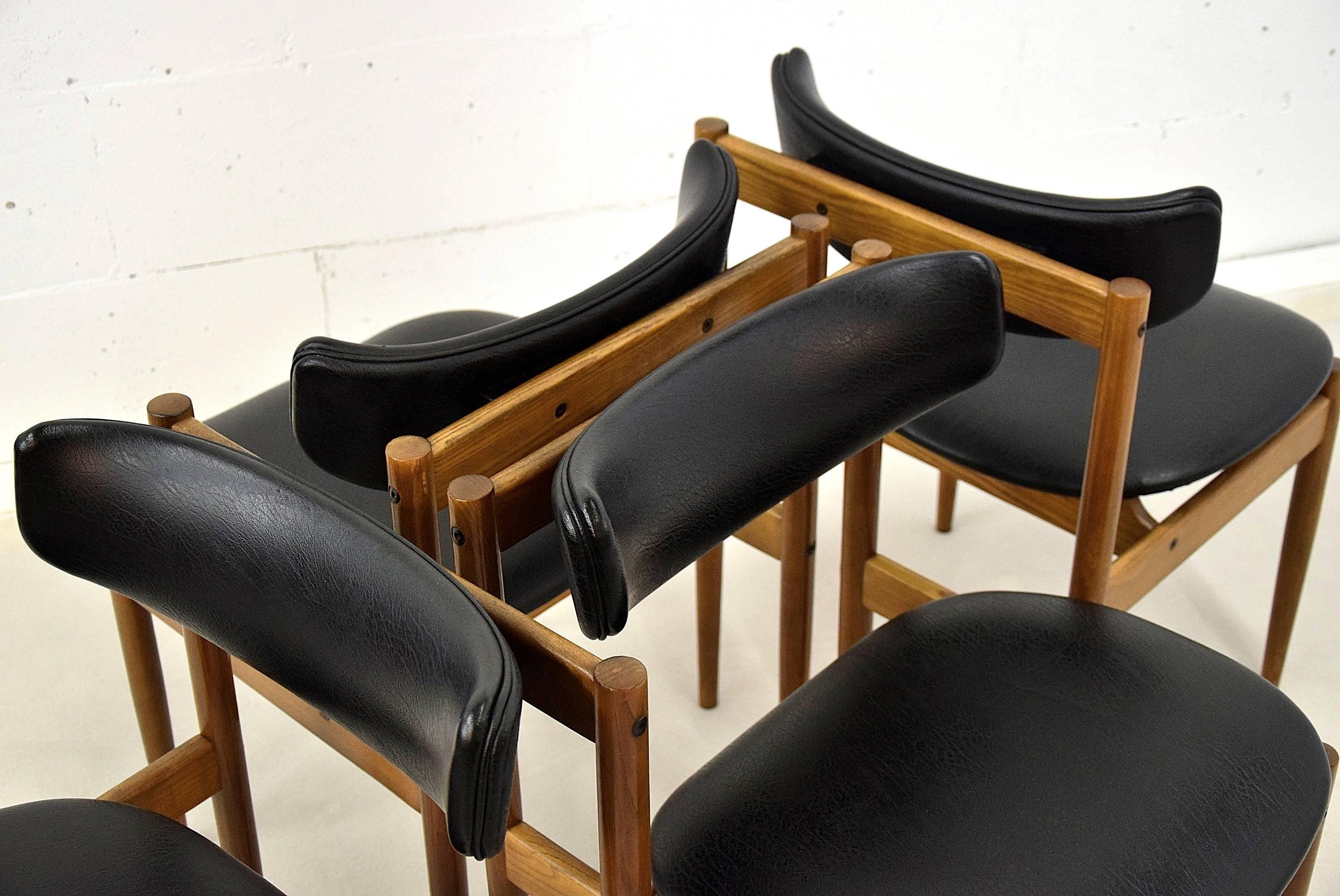 Dutch 1960s Dining Room Set by Thereca