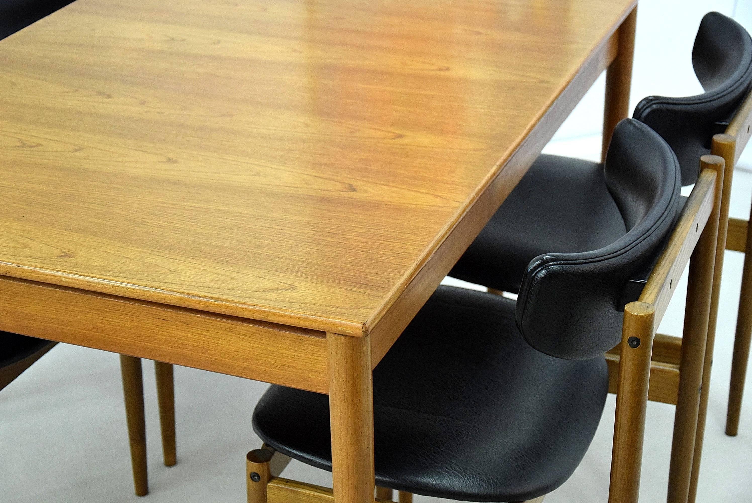 Mid-20th Century 1960s Dining Room Set by Thereca