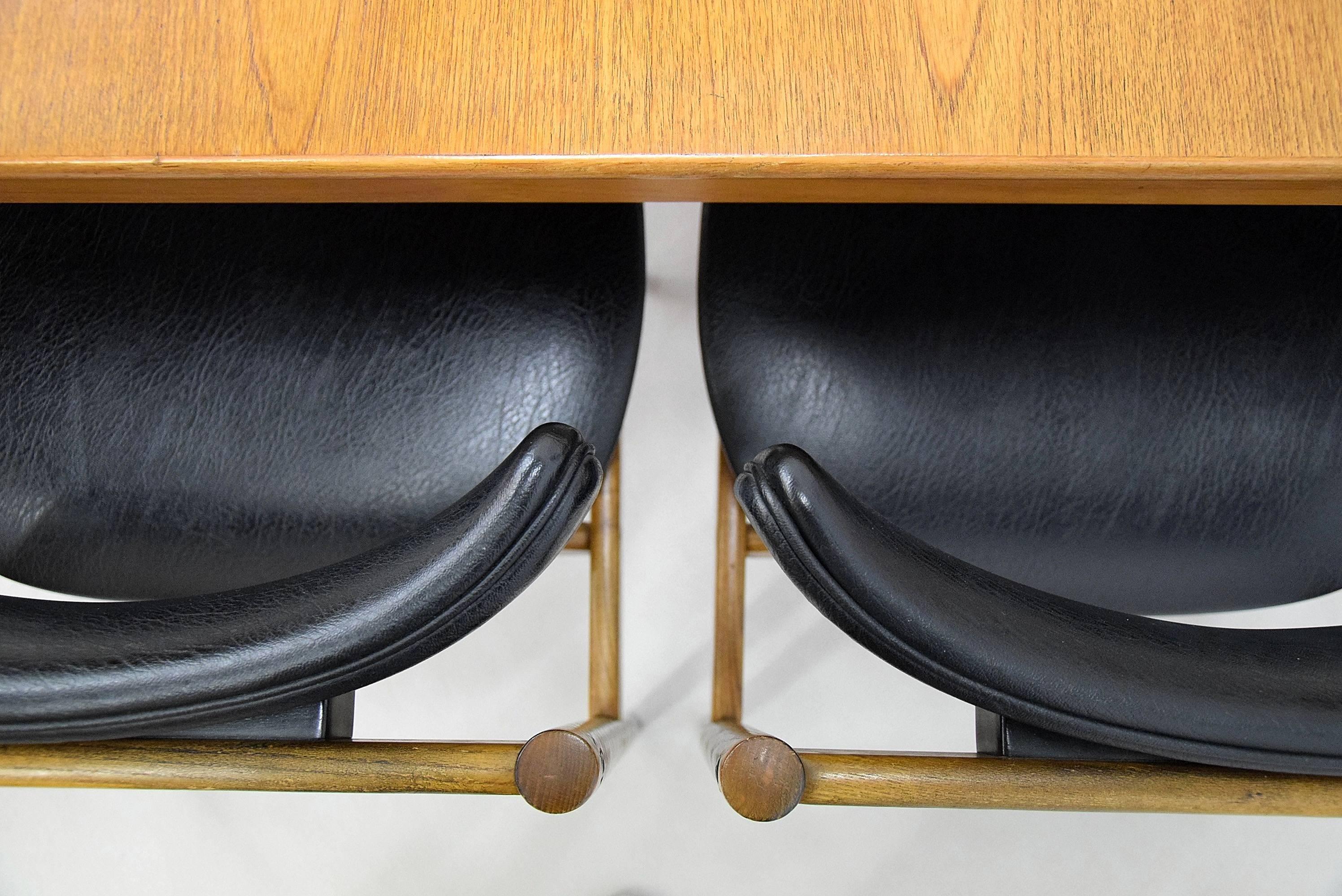 1960s Dining Room Set by Thereca 1