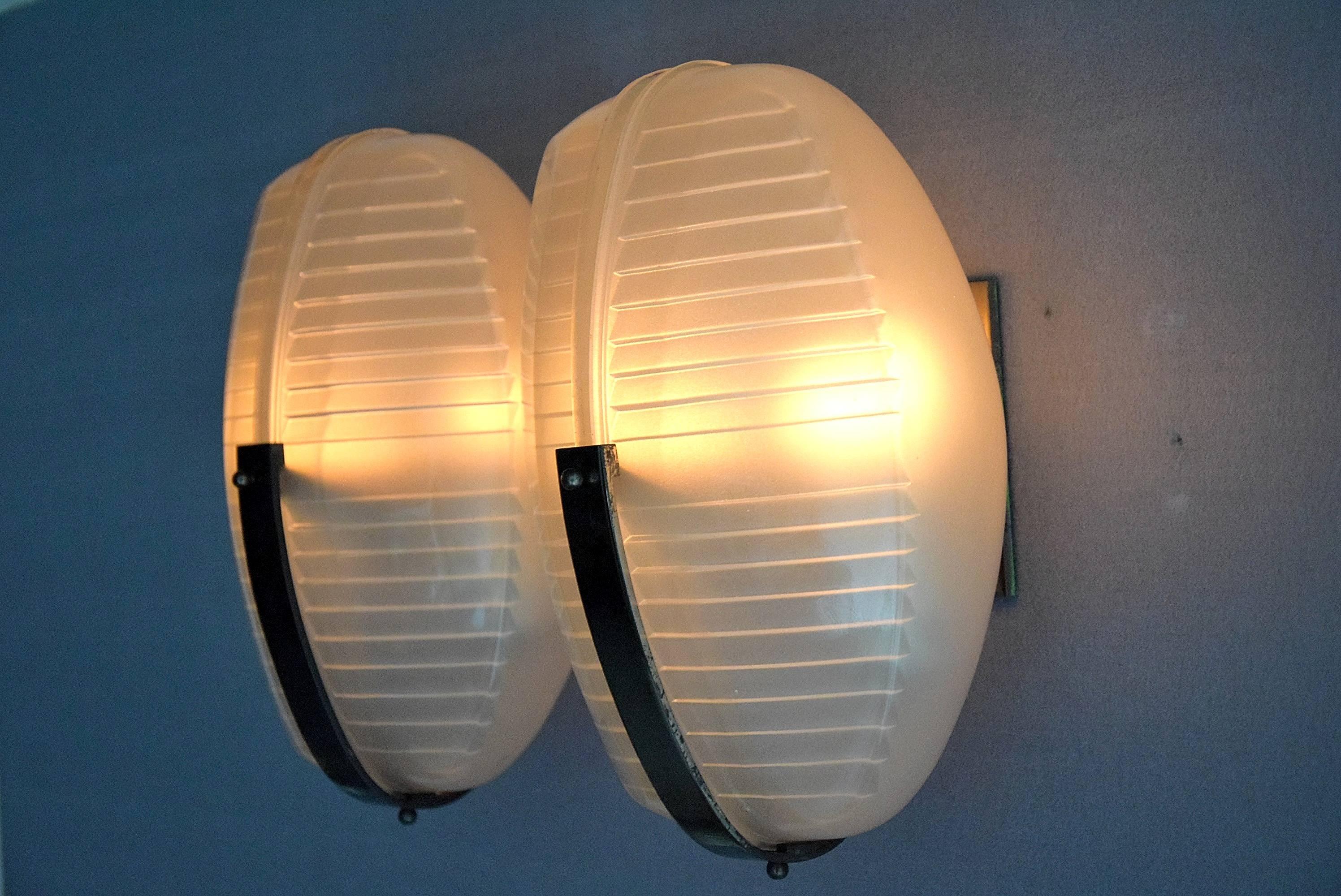 Mid-Century Modern Mid century modern Sconces by Vico Magistretti for Artemide