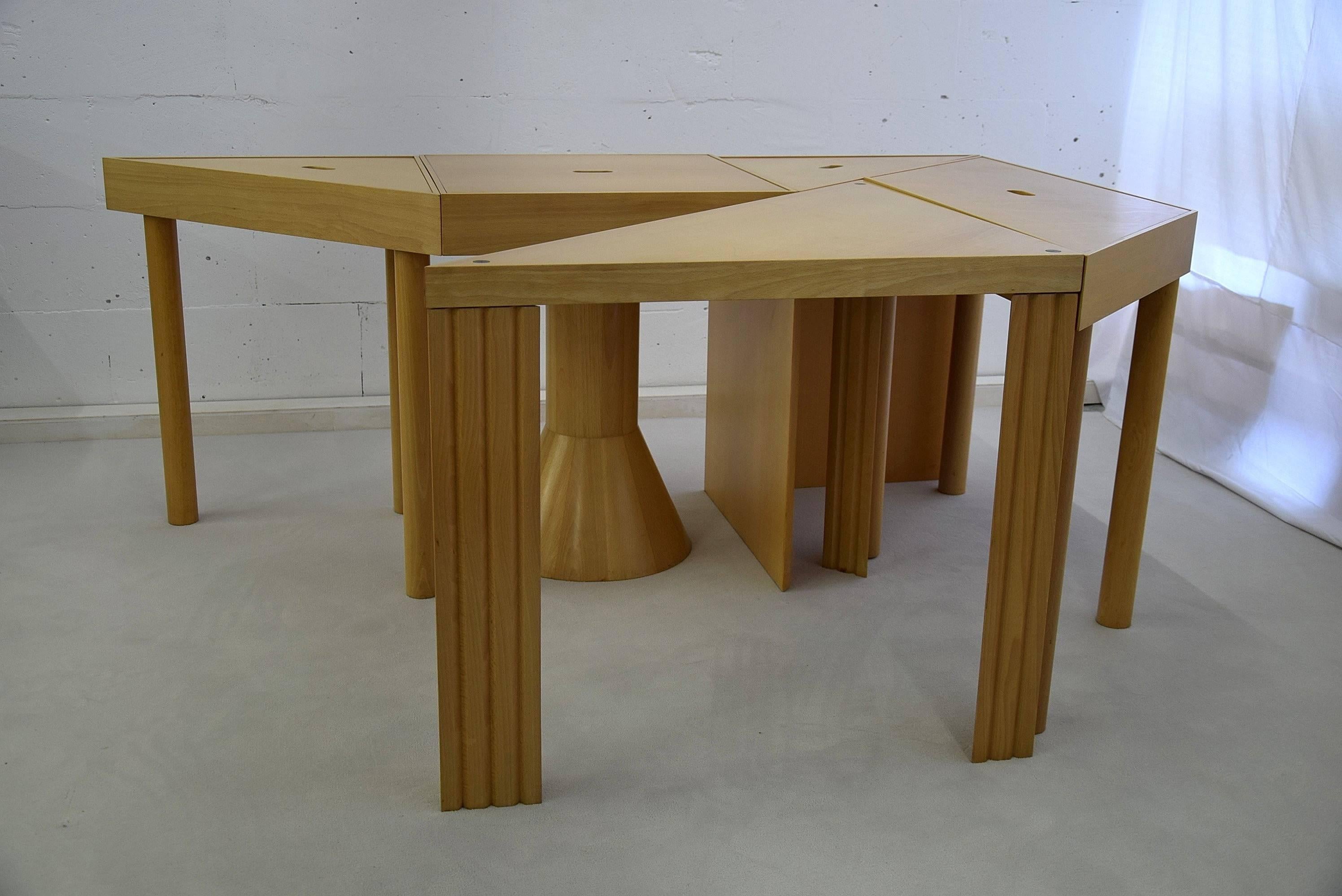 Italian Tangram Complete Set by Massimo Morozzi for Cassina