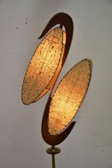 Majestueux lampadaire moderne du milieu du siècle dernier