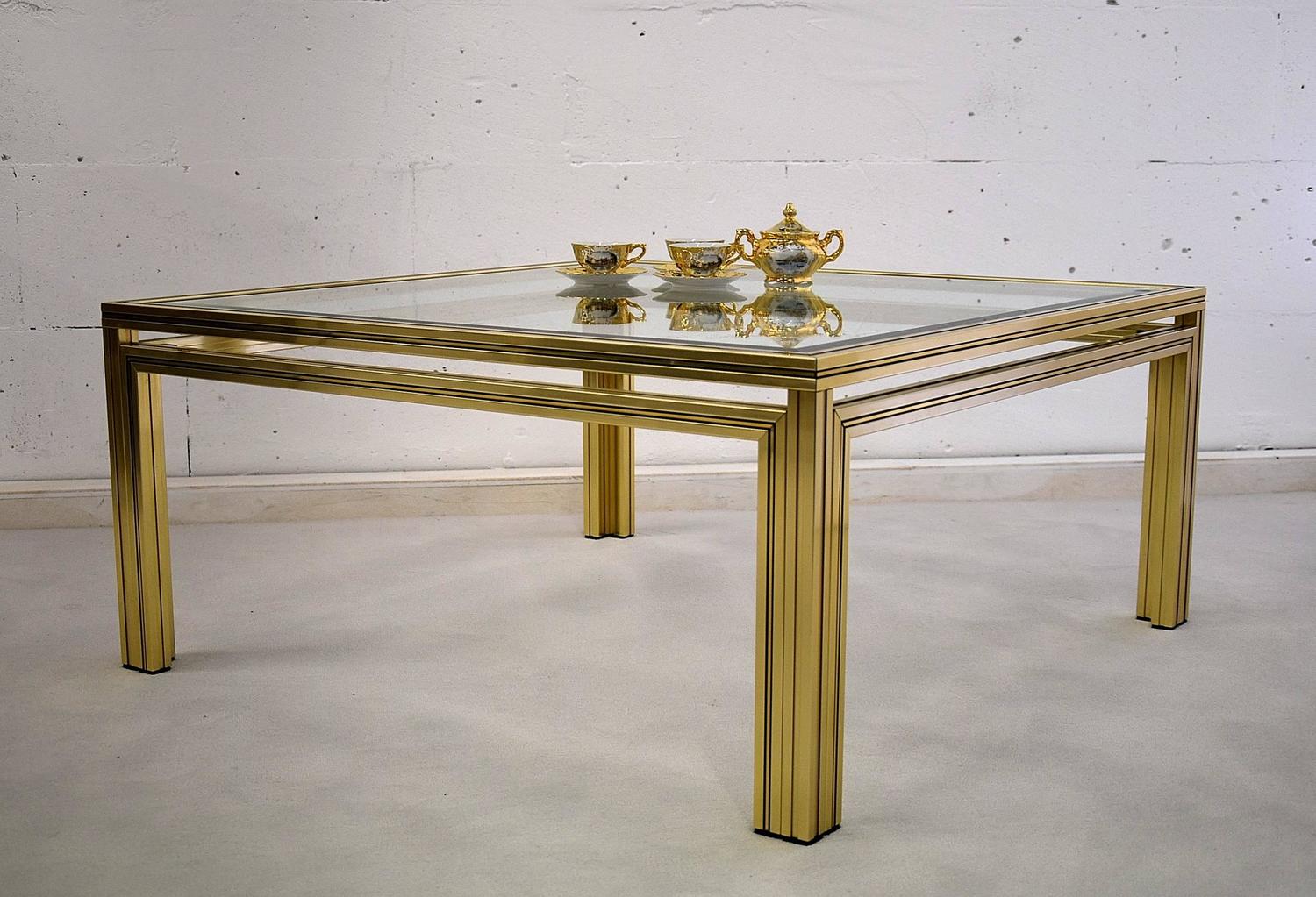 Pierre Vandel Paris Coffee Table For Sale at 1stdibs