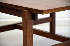 Mid Century teak coffee table.