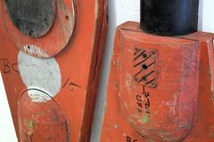 Moules à vilebrequin XXL en bois