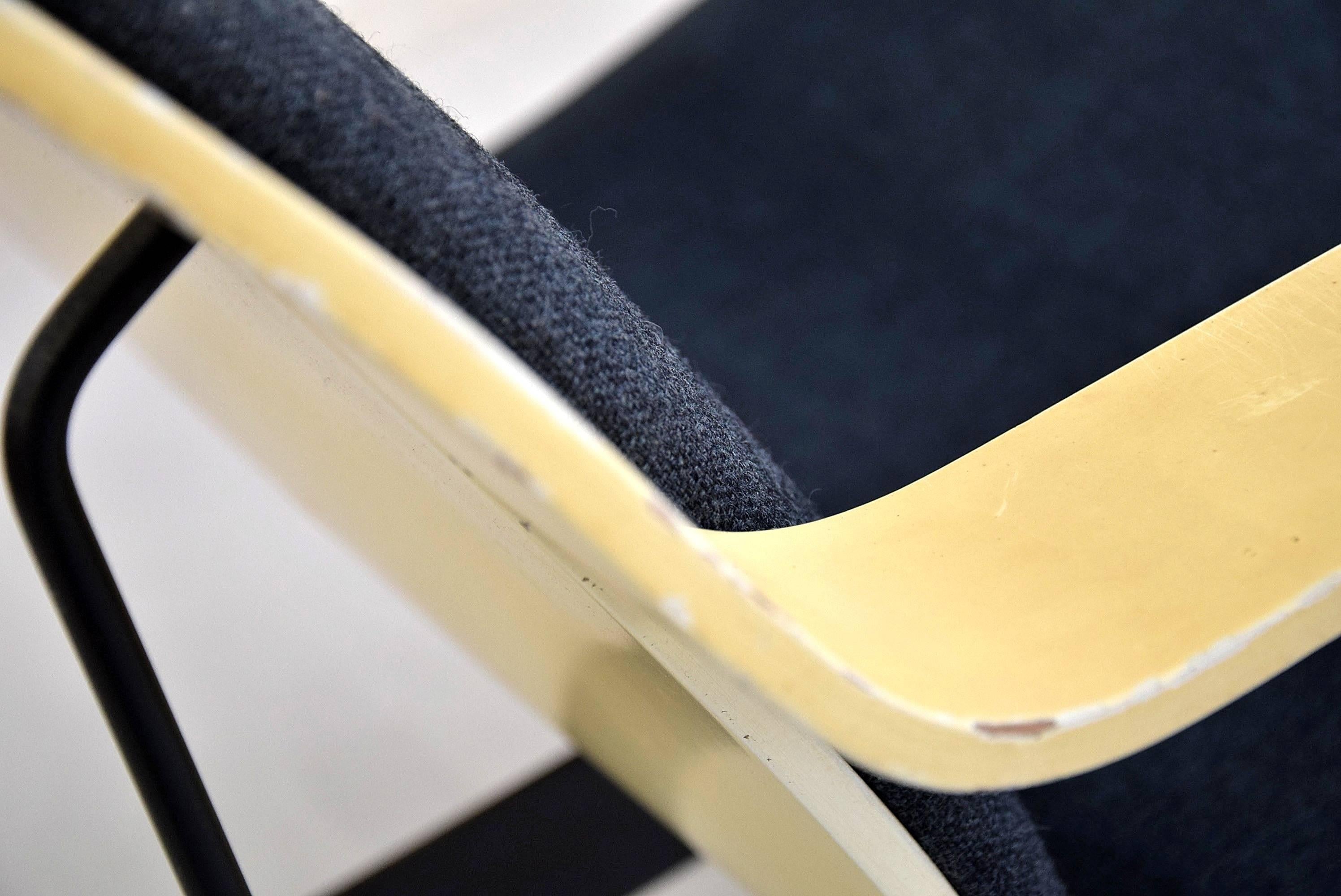 Günter Renkel for Rego, Germany Rare 1950s Armchair In Good Condition In Weesp, NL
