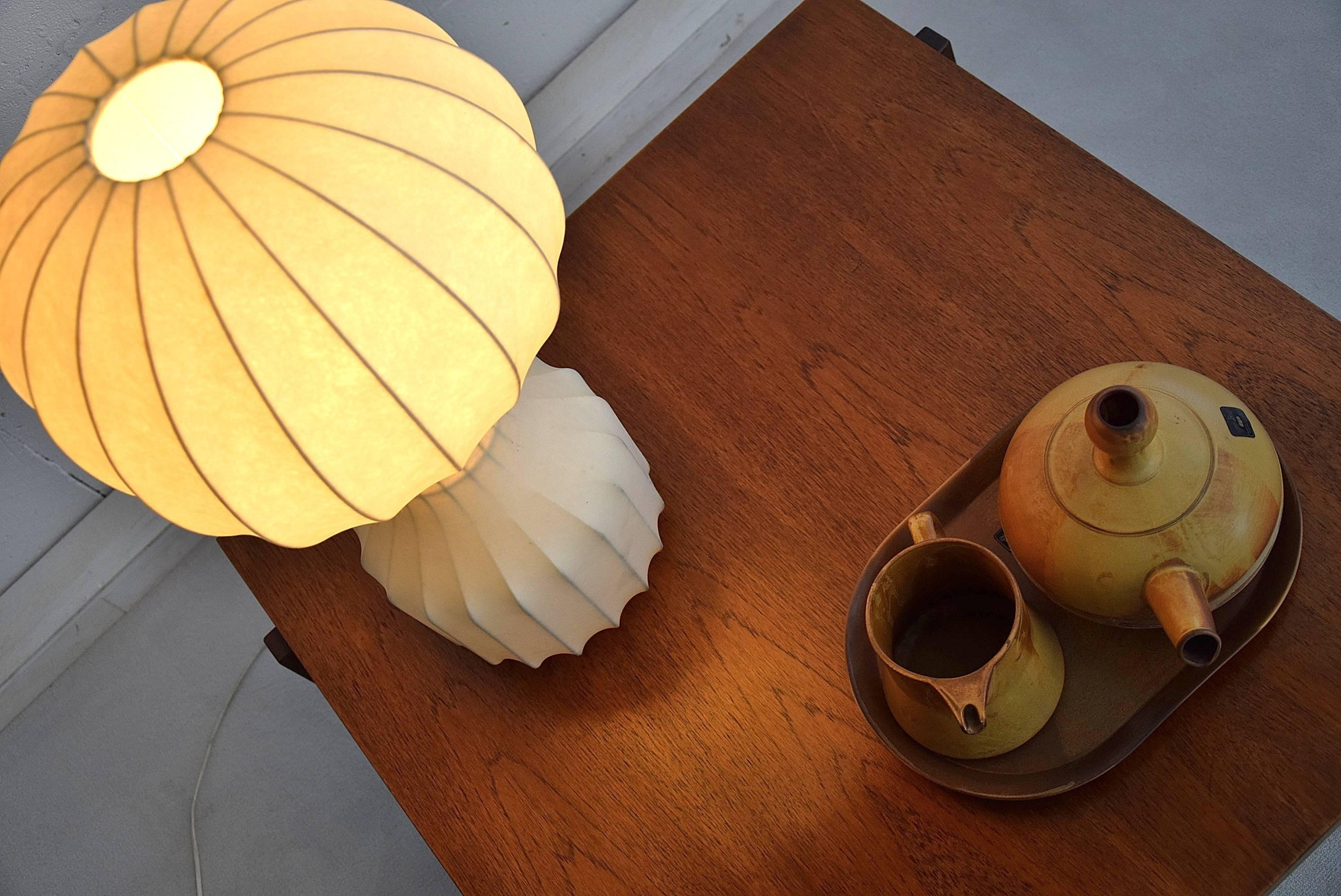 Italian Gatto Table Lamp Achille Castiglioni  Flos Mid Century Modern
