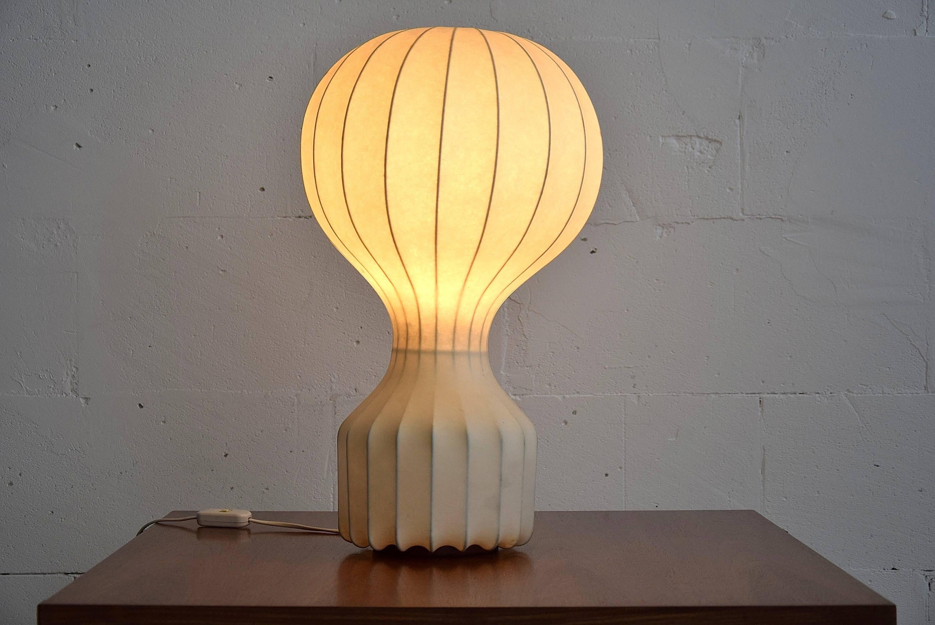 Mid-20th Century Gatto Table Lamp Achille Castiglioni  Flos Mid Century Modern