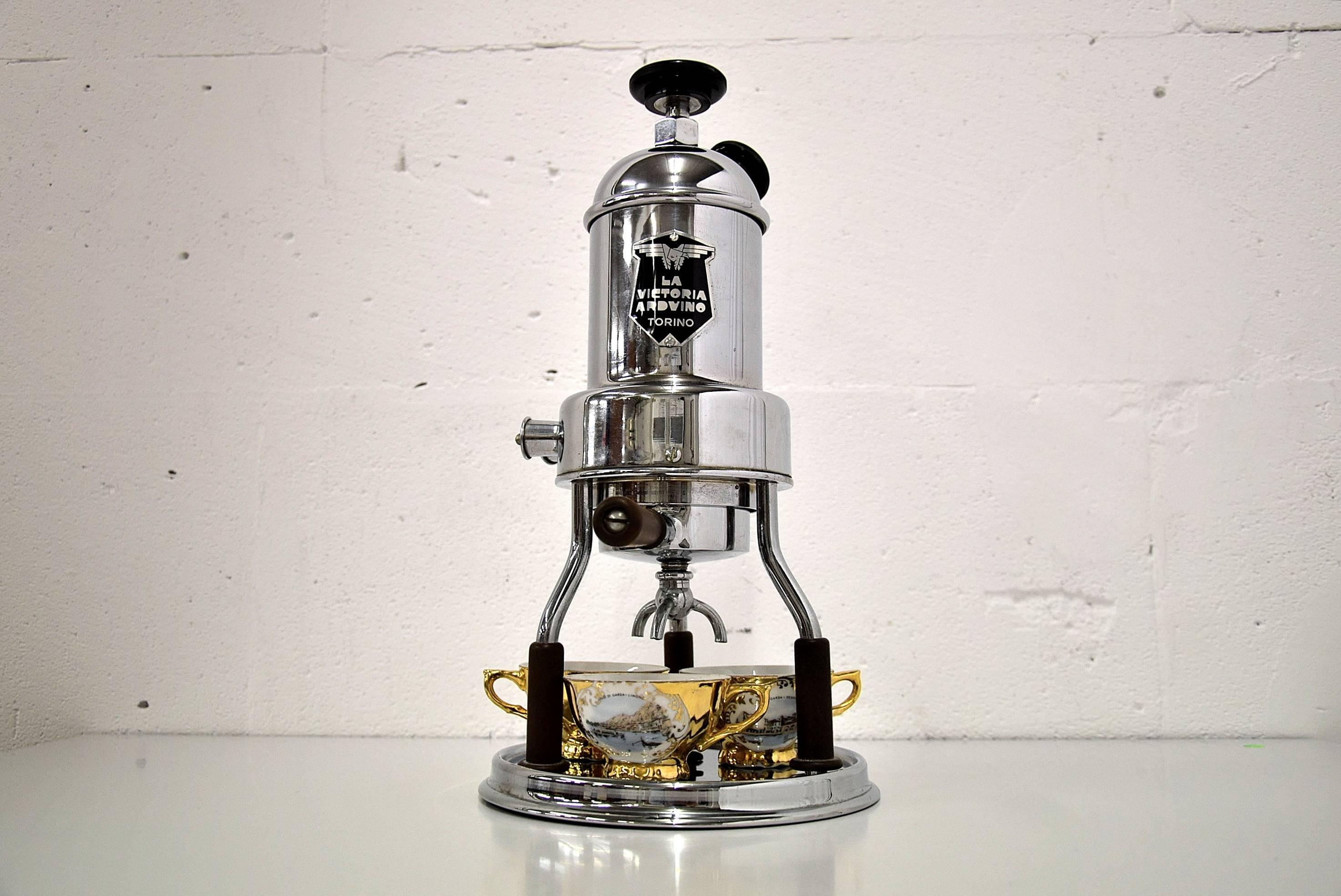 La Victoria Arduino 1930s Espresso Machine 2
