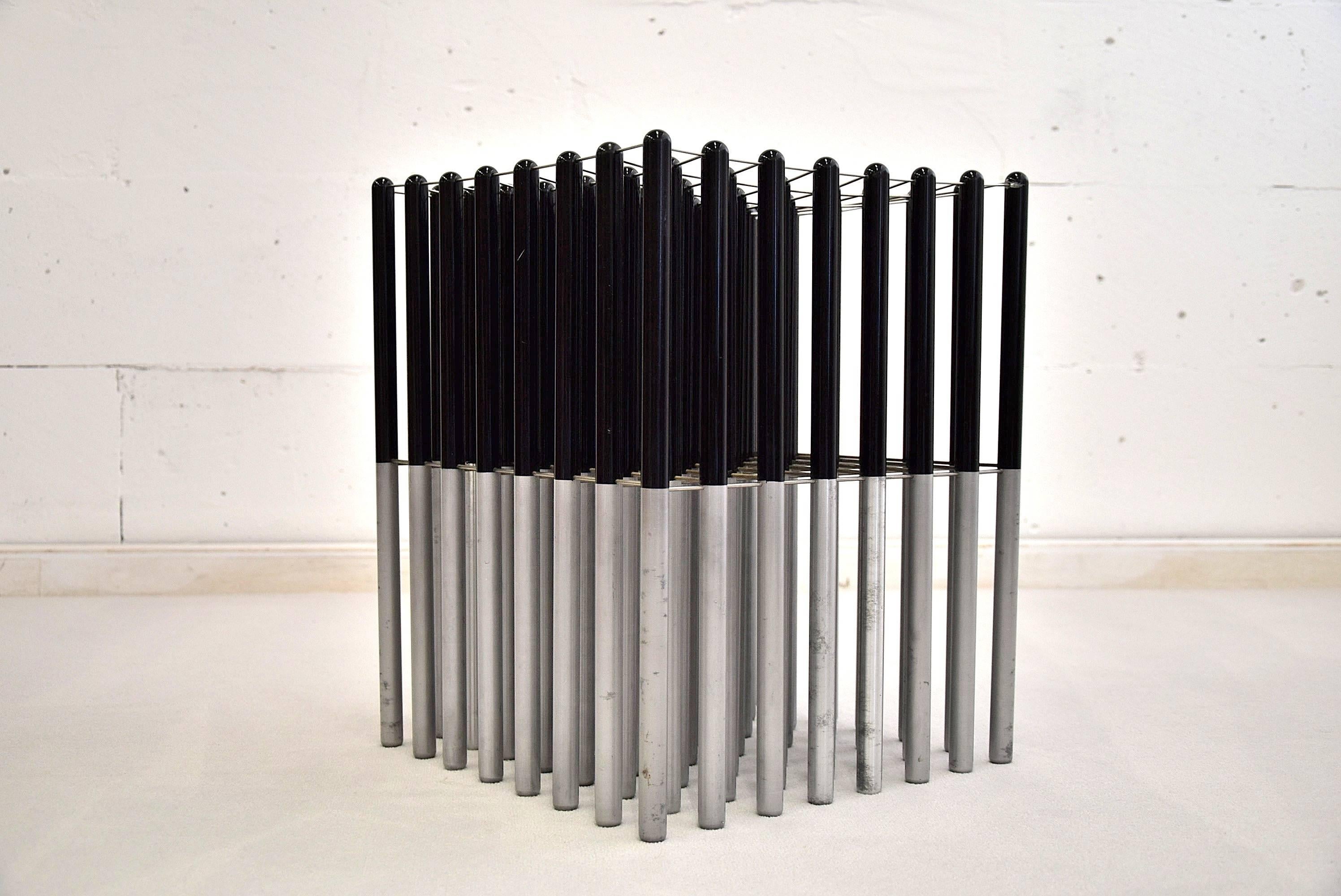 Aluminium contemporary stools 4