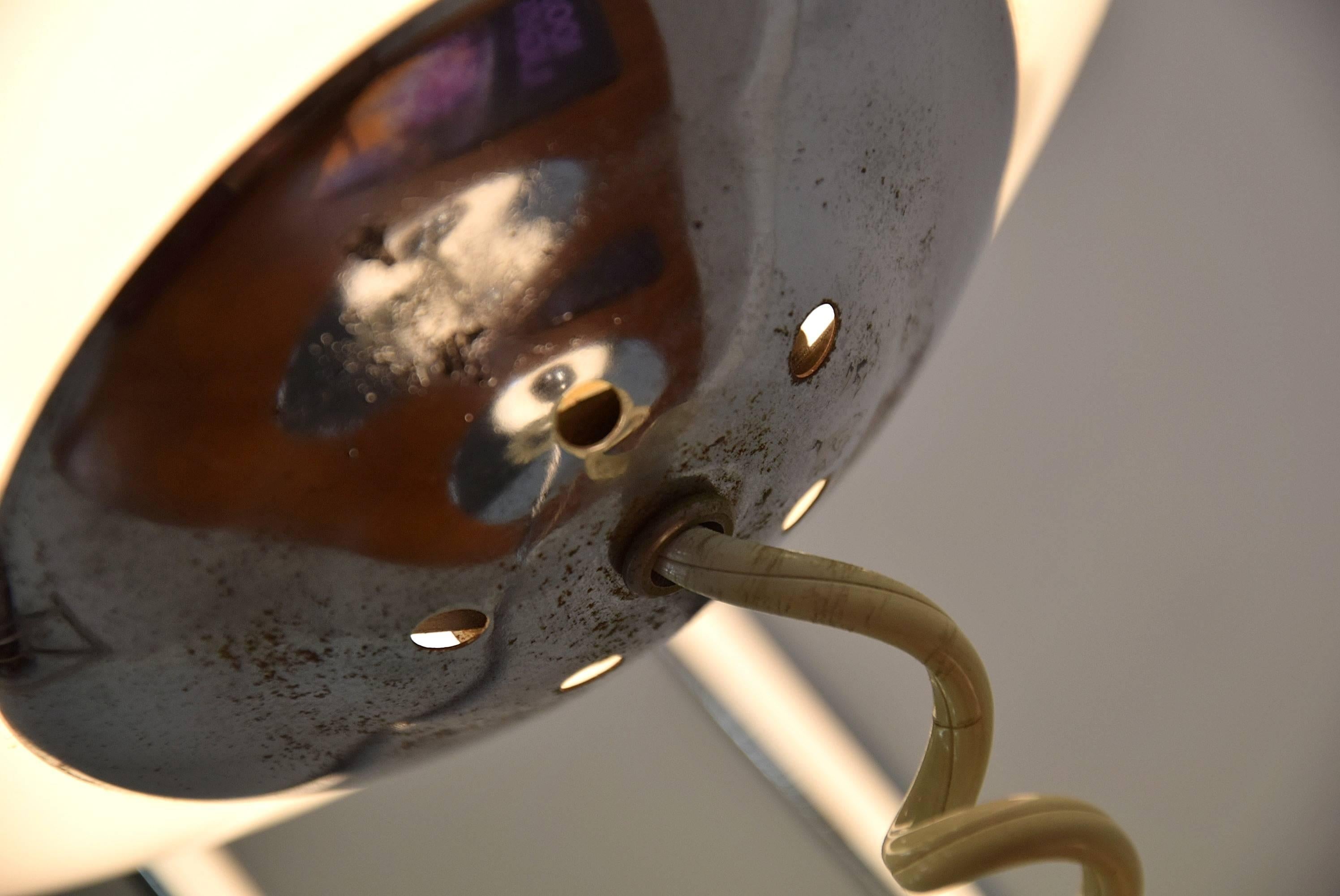 Lampe de table des années 1960 dans le style de Vico Magistretti Bon état - En vente à Weesp, NL