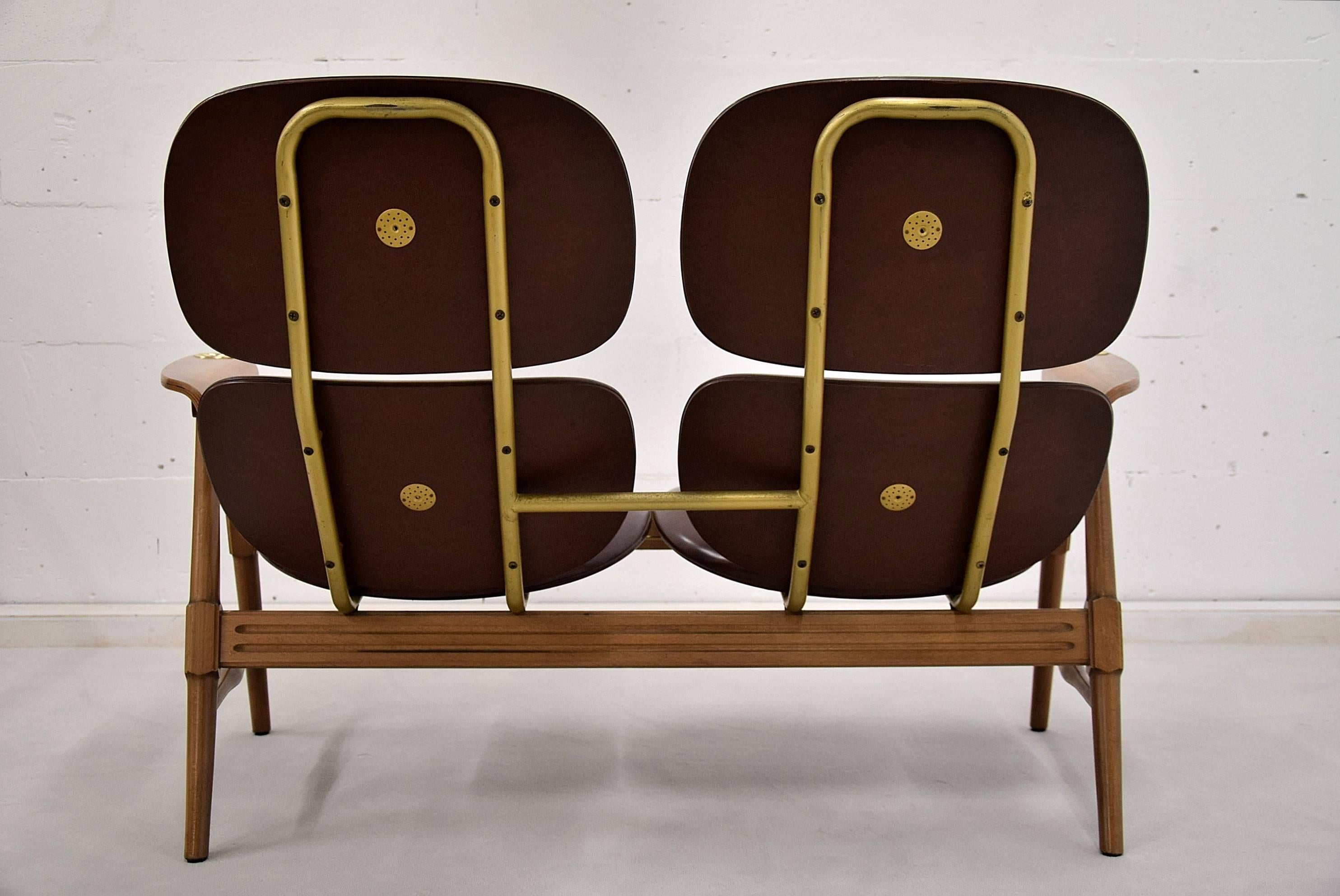 Mid Century Modern Waiting Room Ensemble In Good Condition In Weesp, NL