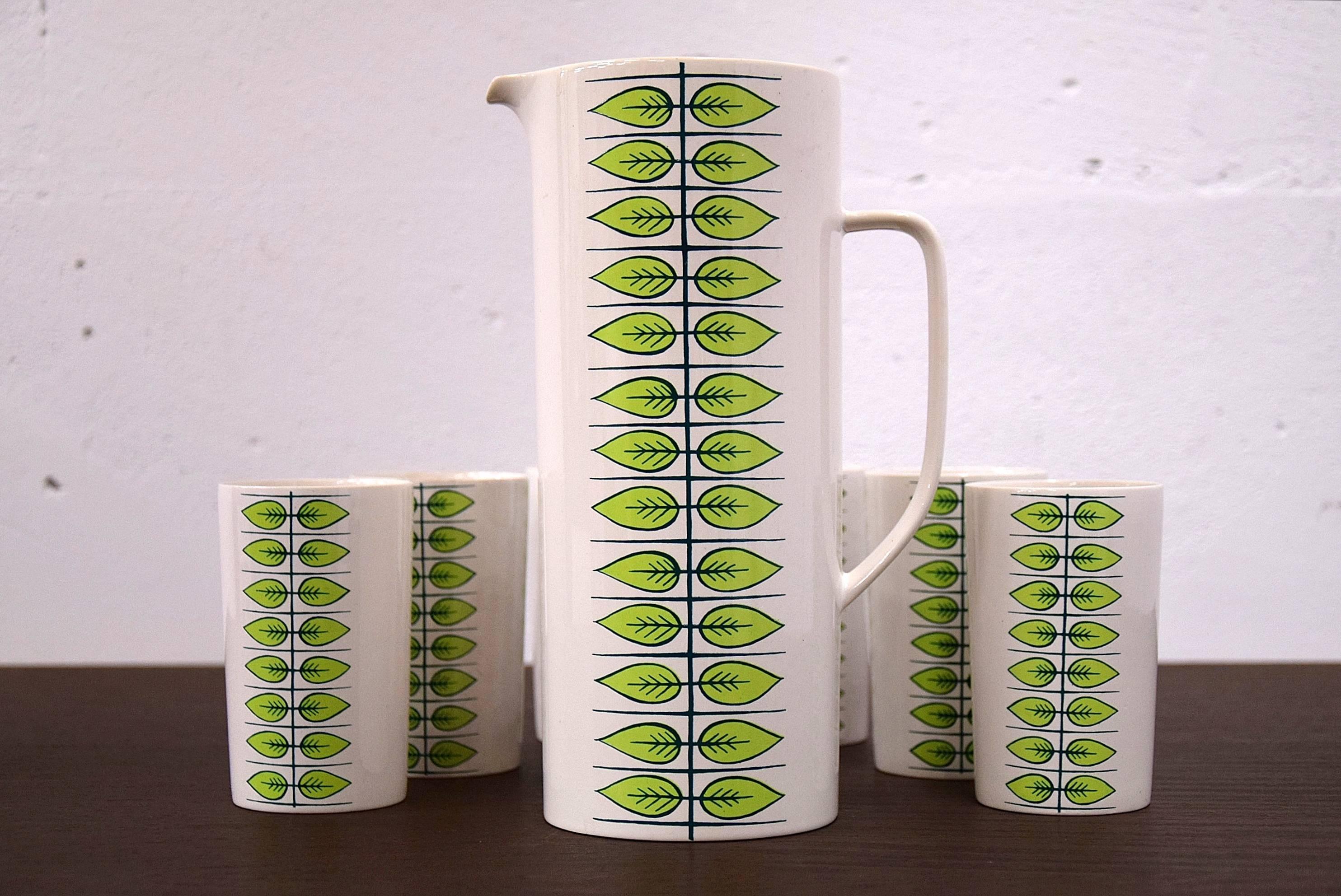 Mid-Century Modern Pitcher by Villeroy & Boch In Excellent Condition In Weesp, NL