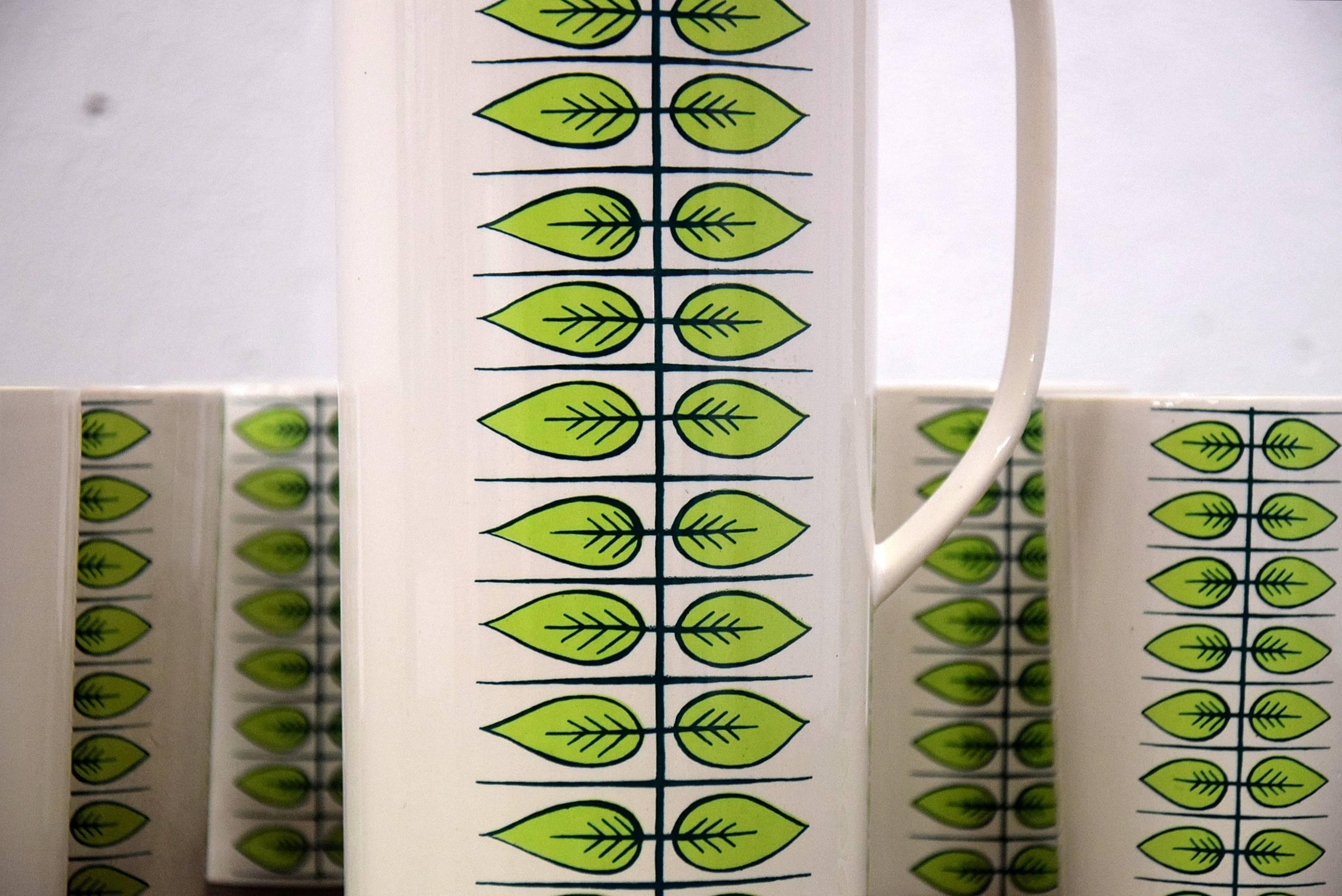 Late 20th Century Mid-Century Modern Pitcher by Villeroy & Boch
