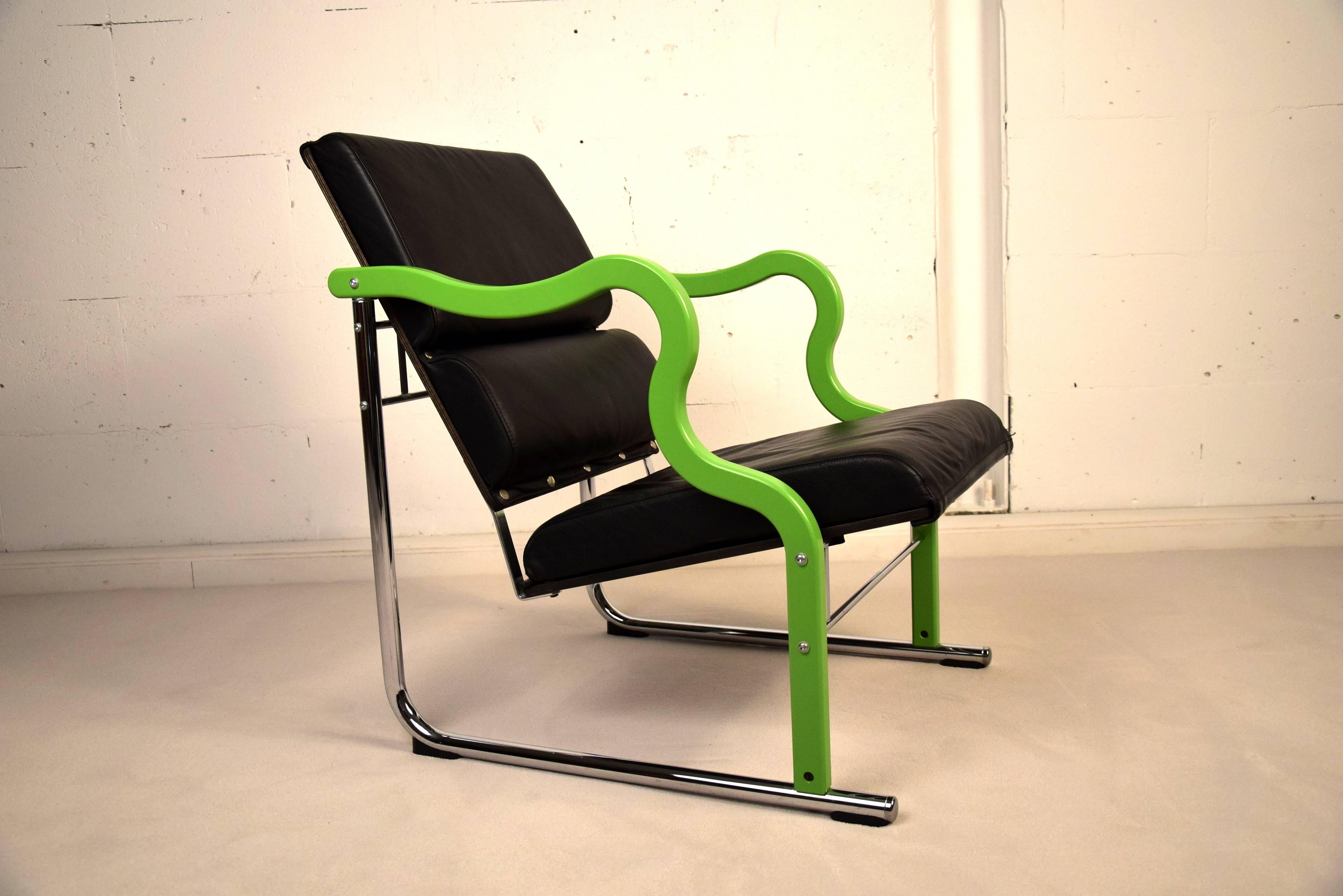 Experiment Chair by Yrjö Kukkapuro In Good Condition In Weesp, NL